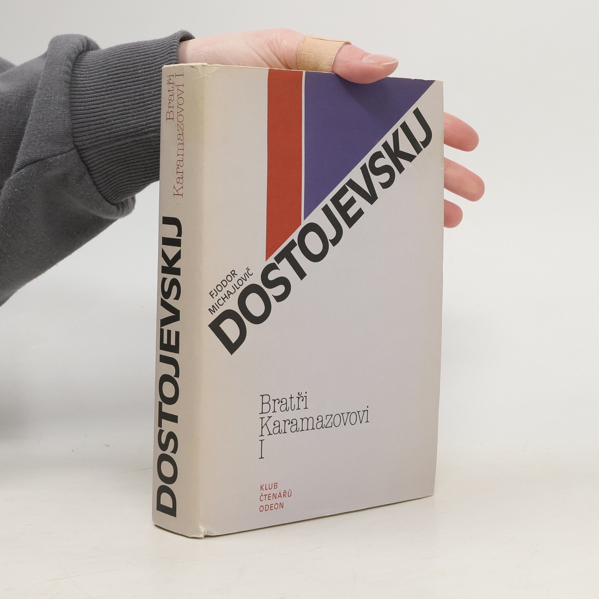 Fjodor Michajlovič Dostojevskij Bratři Karamazovi I