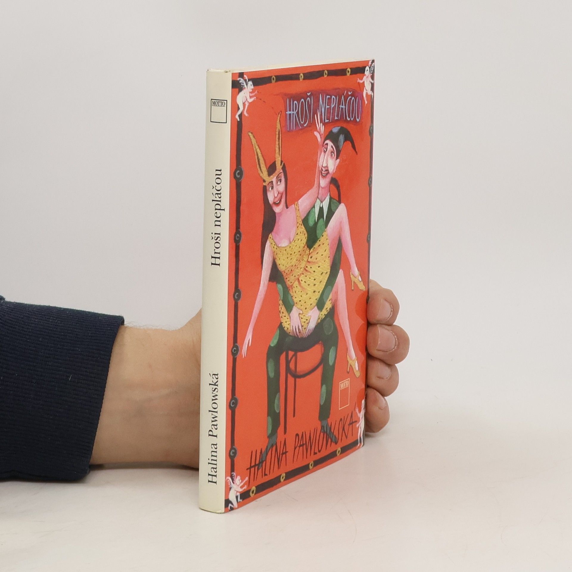 Halina Pawlowská Hroši nepláčou