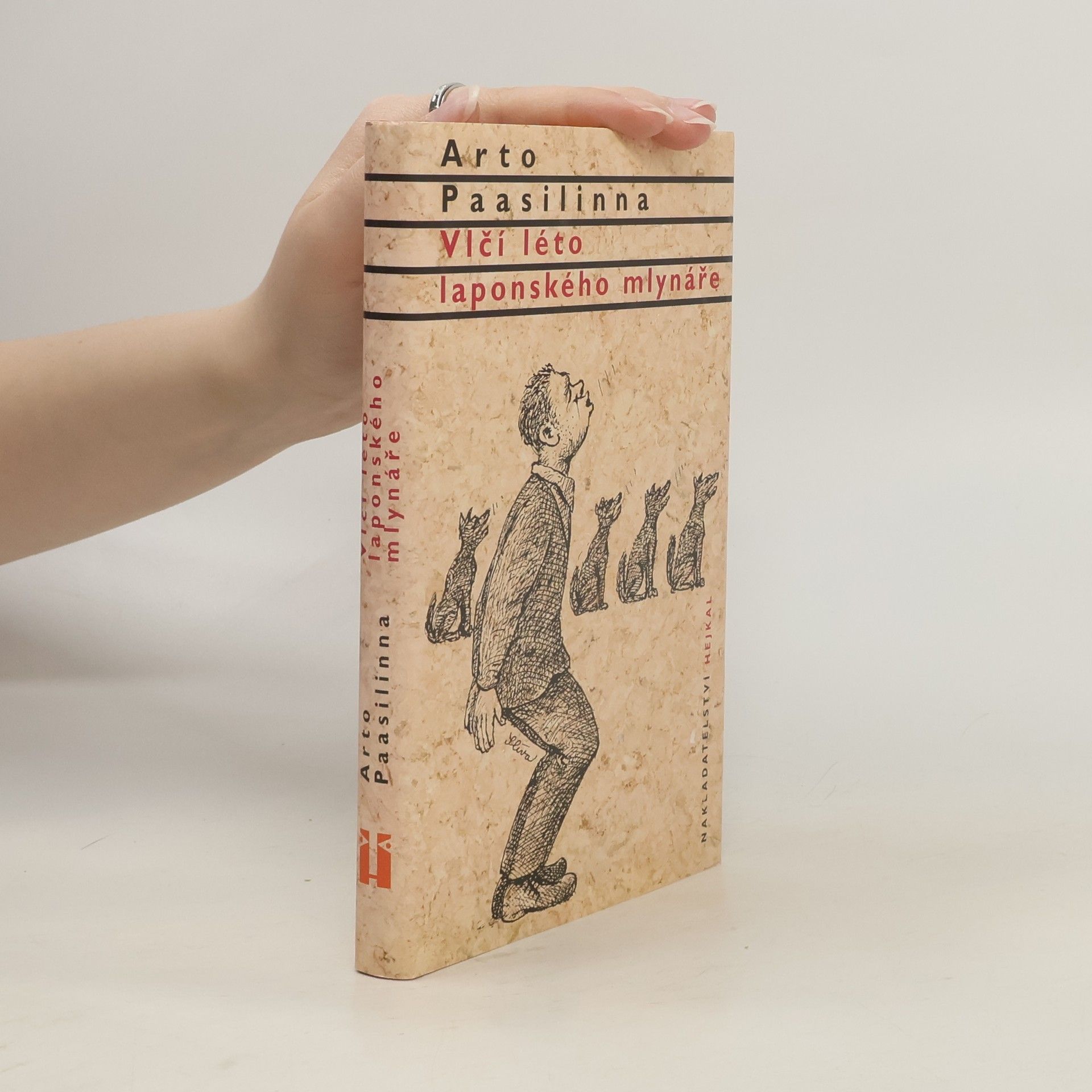 Arto Paasilinna Vlčí léto laponského mlynáře