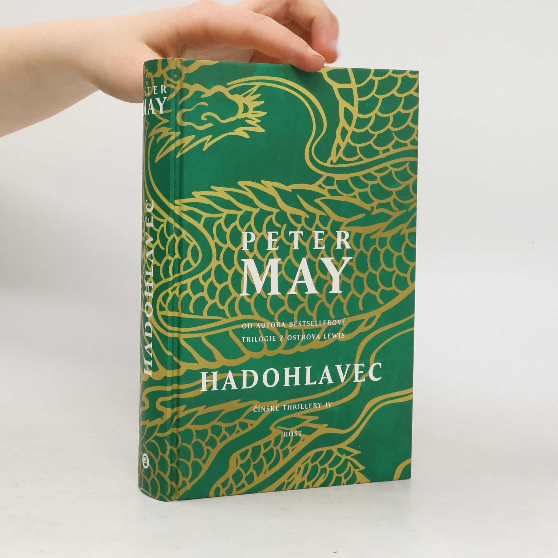 Peter May Hadohlavec
