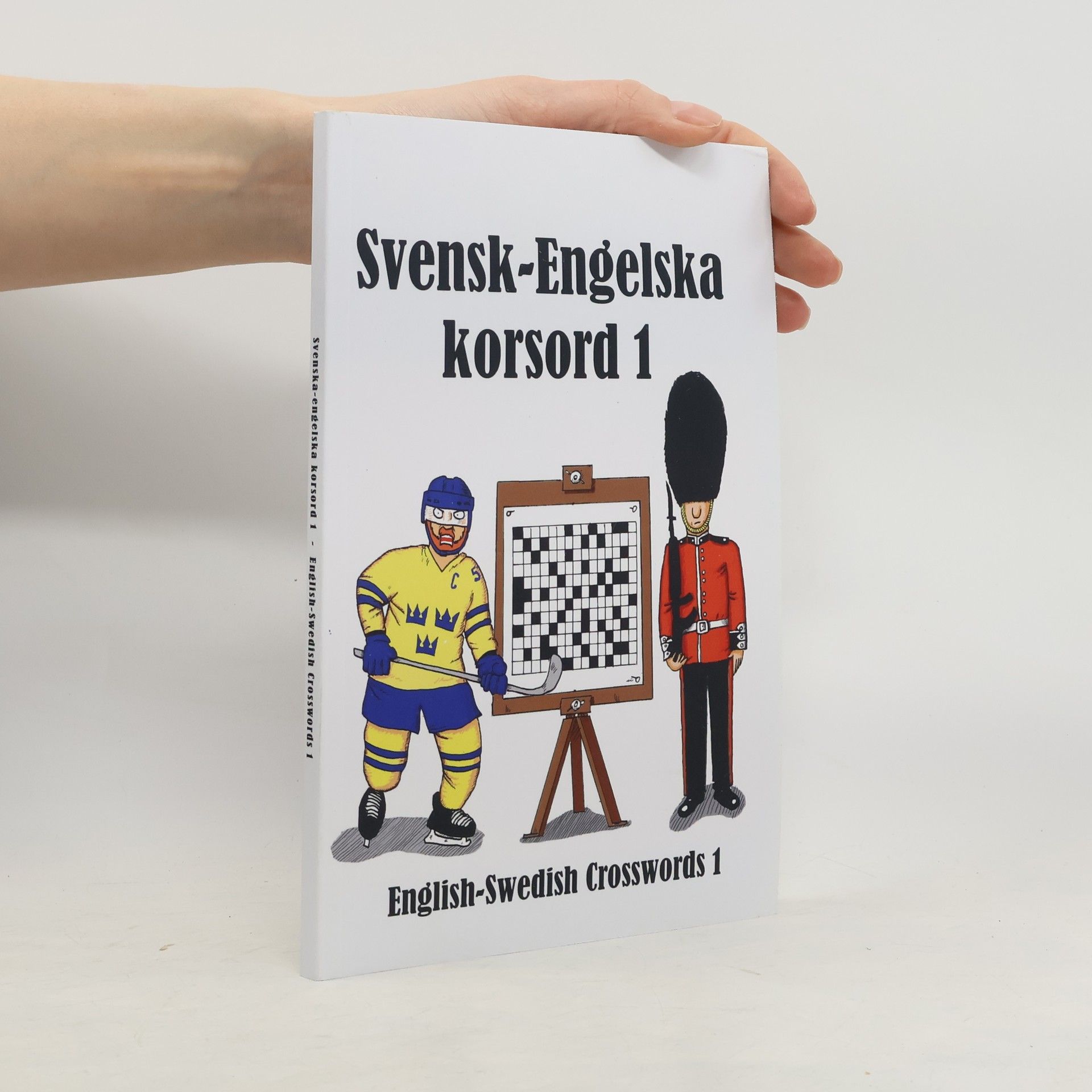 Keith Paul Lucas Svensk-Engelska korsord 1