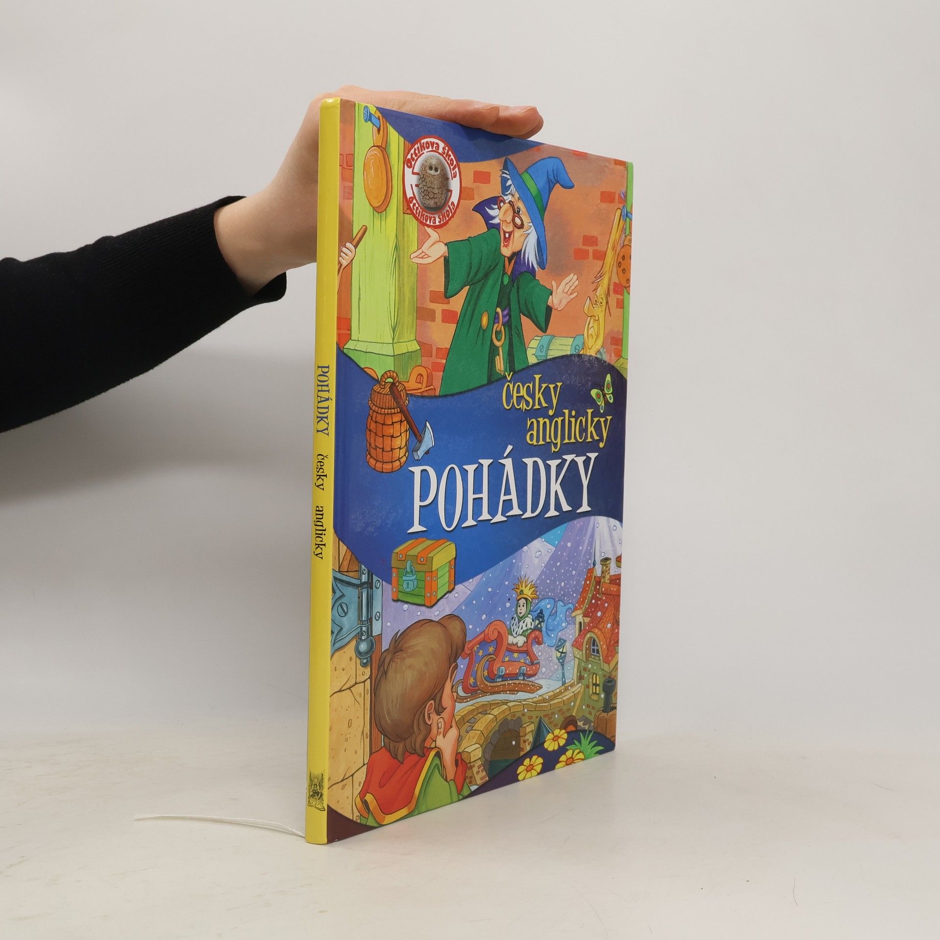 Anna SójkaLeszczyńska Pohádky: Česky, anglicky