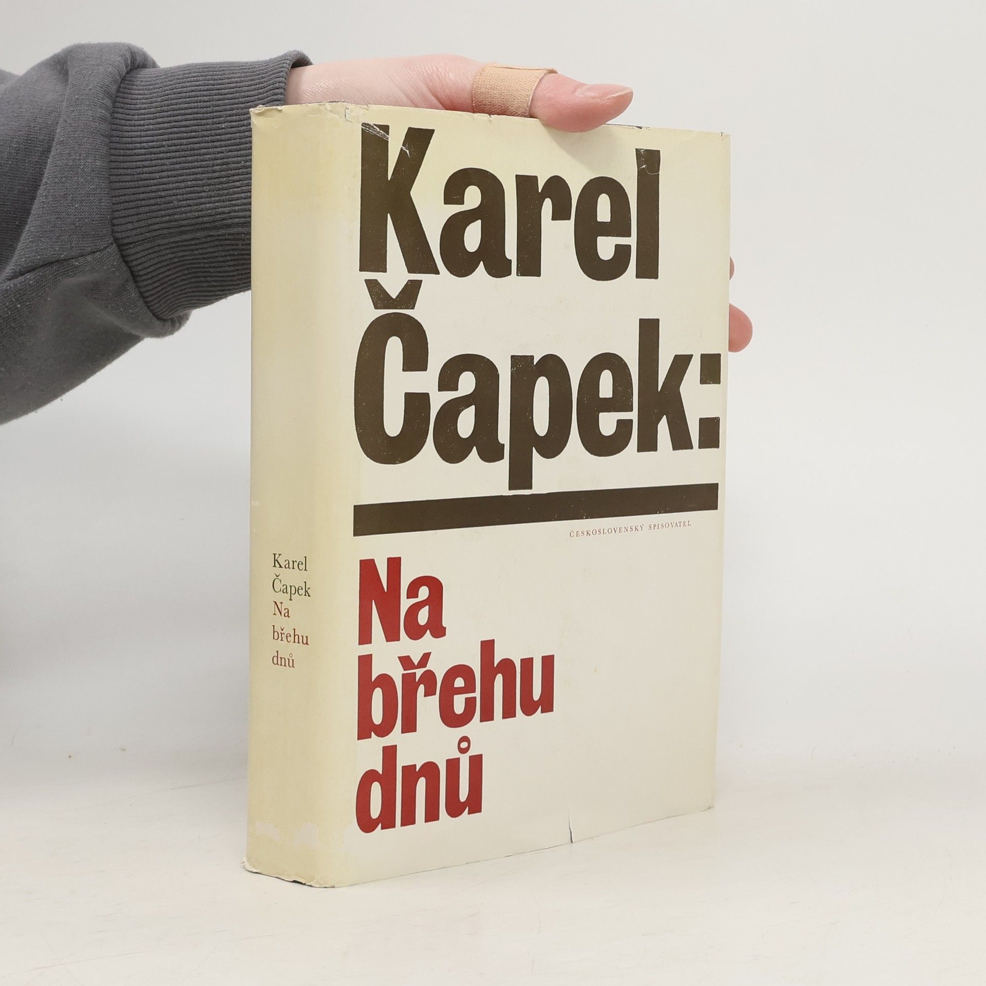 Karel Čapek Na břehu dnů