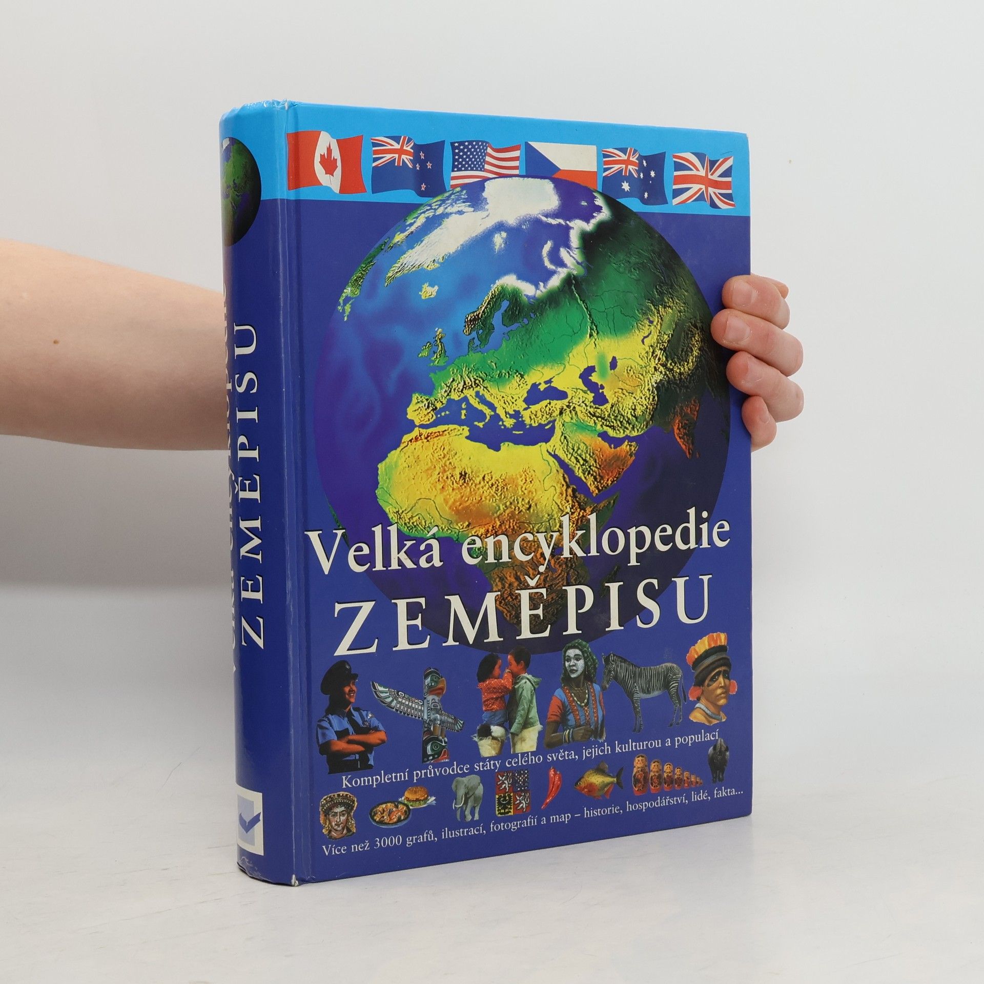 Kolektiv autorů Velká encyklopedie zeměpisu
