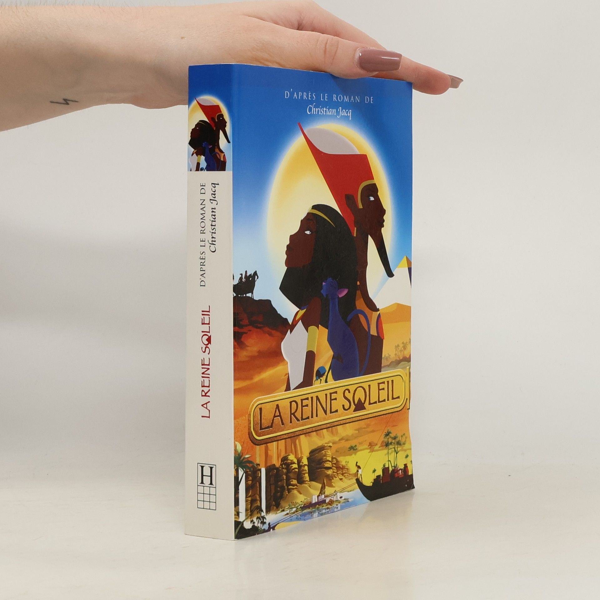 Christian Jacq La Reine Soleil