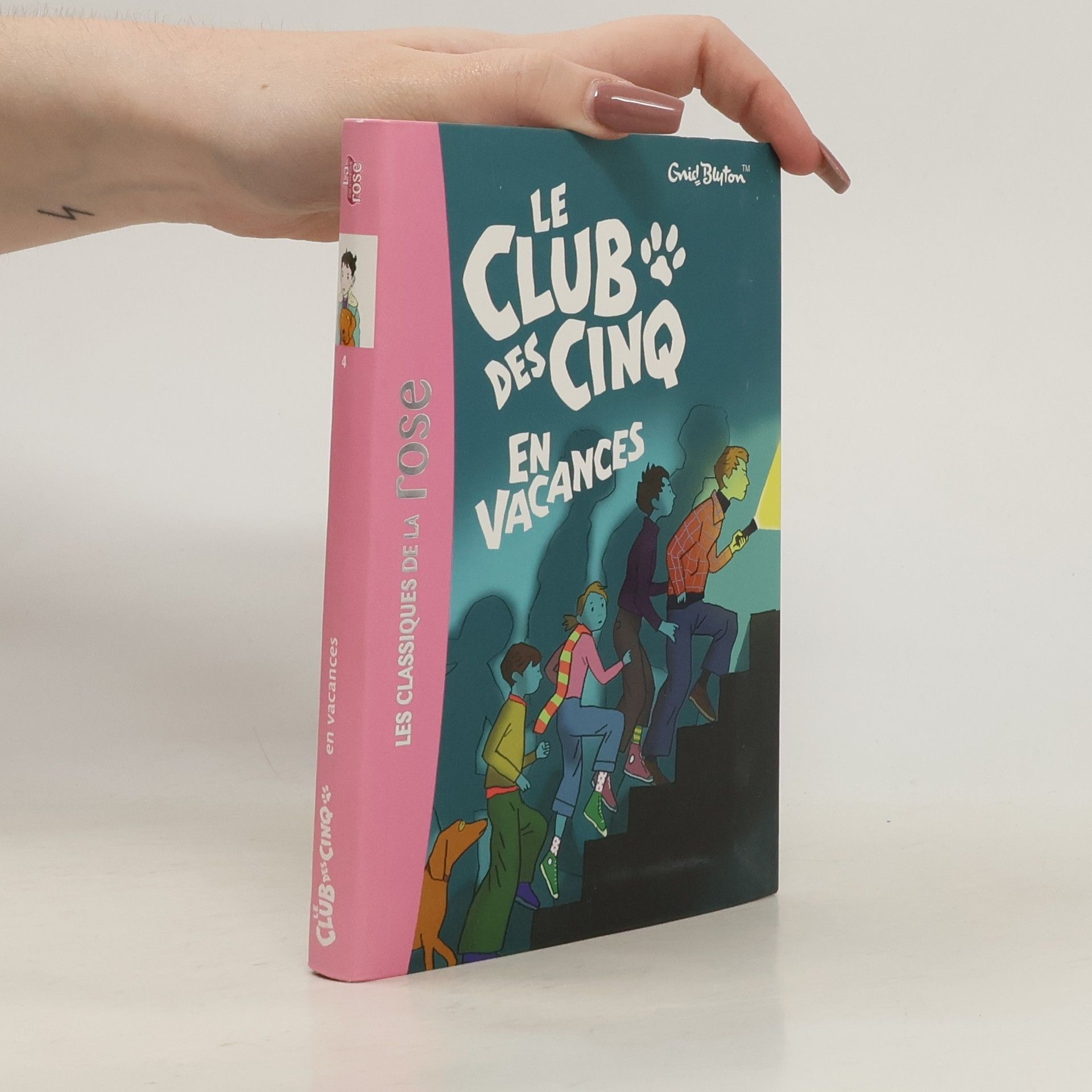 Enid Blyton Le club des cinq en vacances