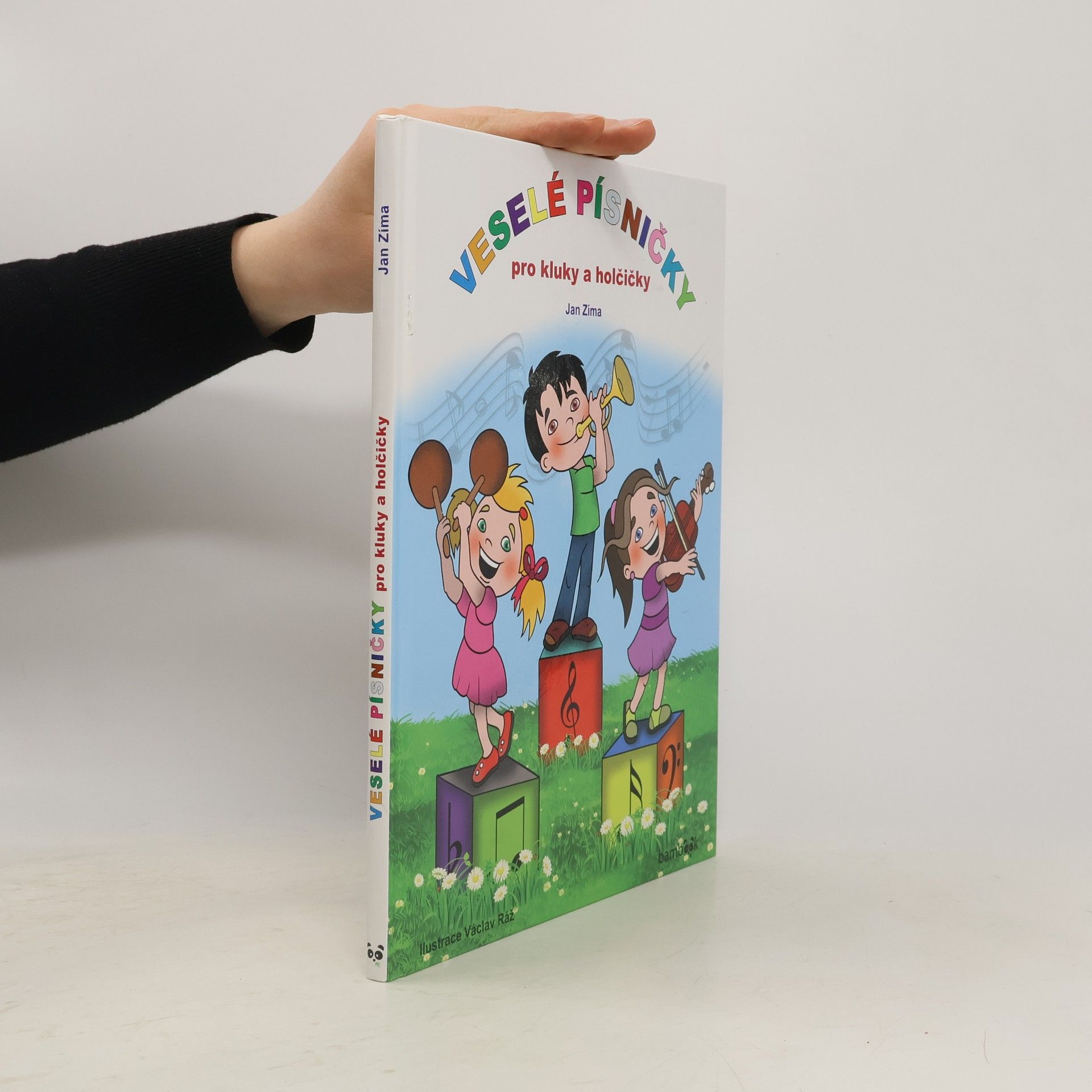 Jan Zíma Veselé písničky pro kluky a holčičky