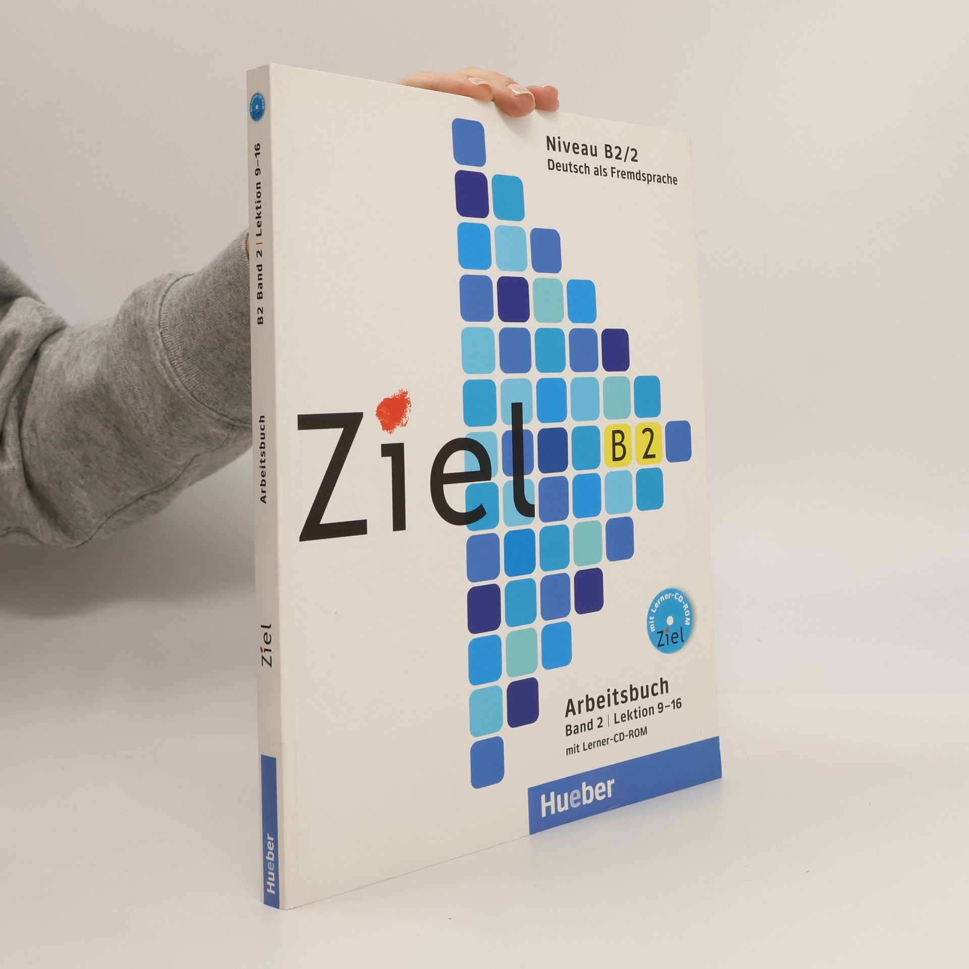 Rosa-Maria Dallapiazza Ziel B2. Niveau B2/2. Arbeitsbuch. Lektion 9-16