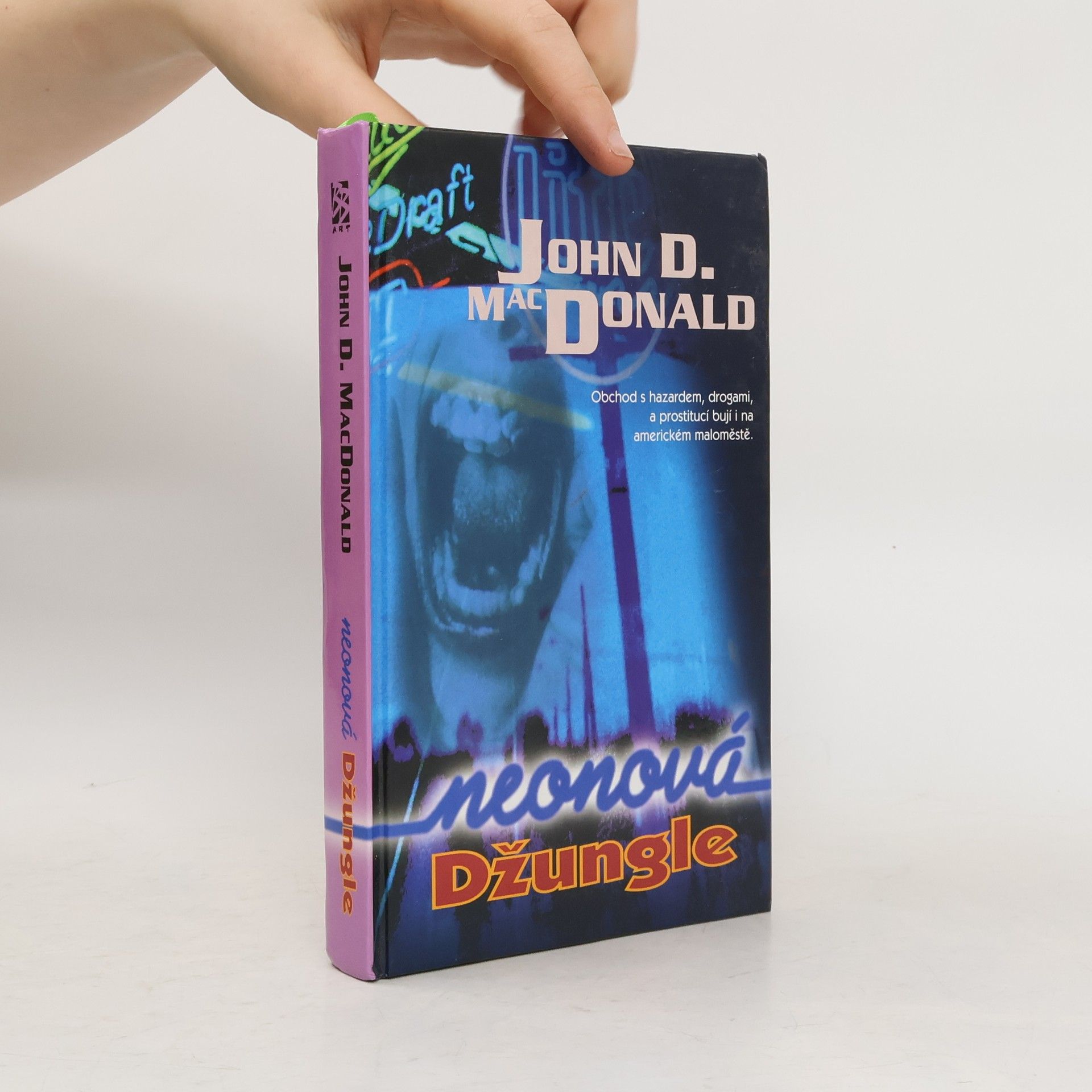 John D. MacDonald Neonová džungle