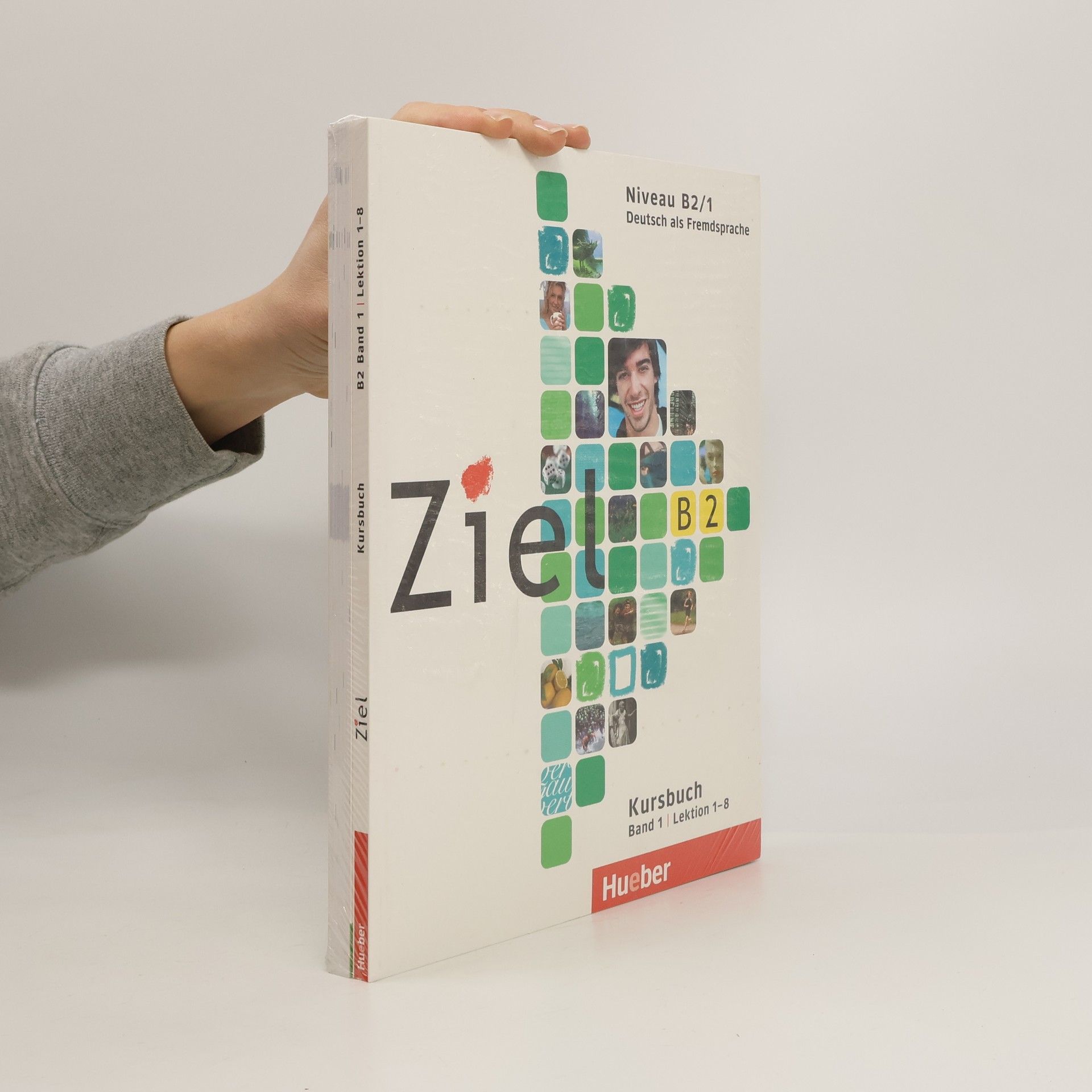 Rosa-Maria Dallapiazza Ziel B2. Niveau B2/1. Kursbuch. Lektion 1-8