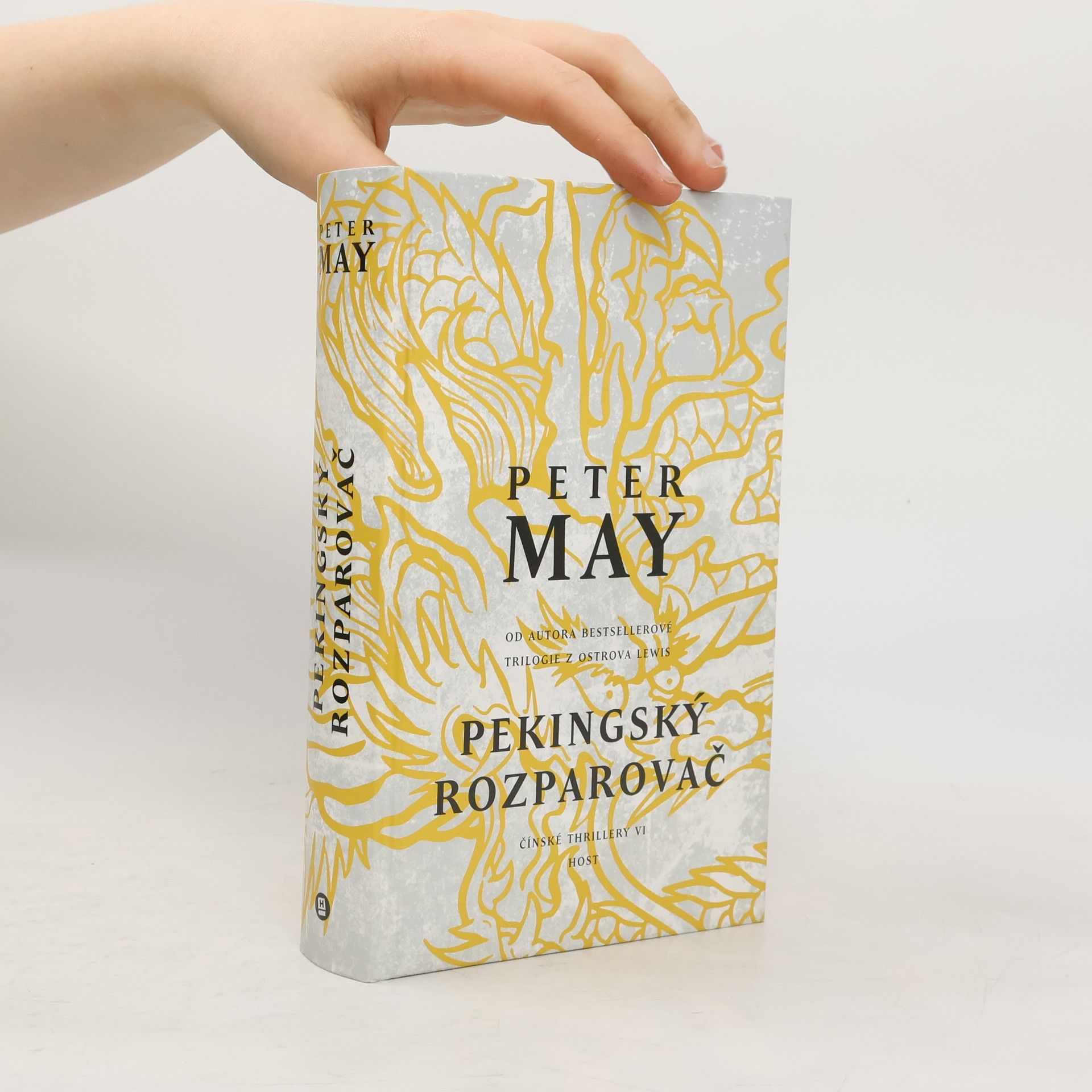 Peter May Pekingský rozparovač