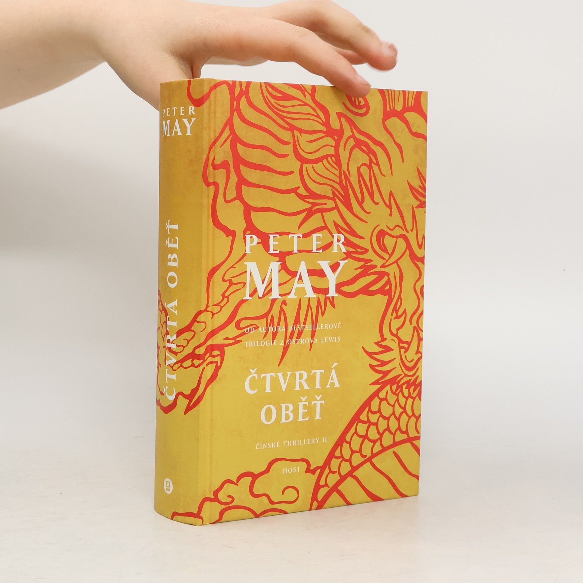 Peter May Čtvrtá oběť