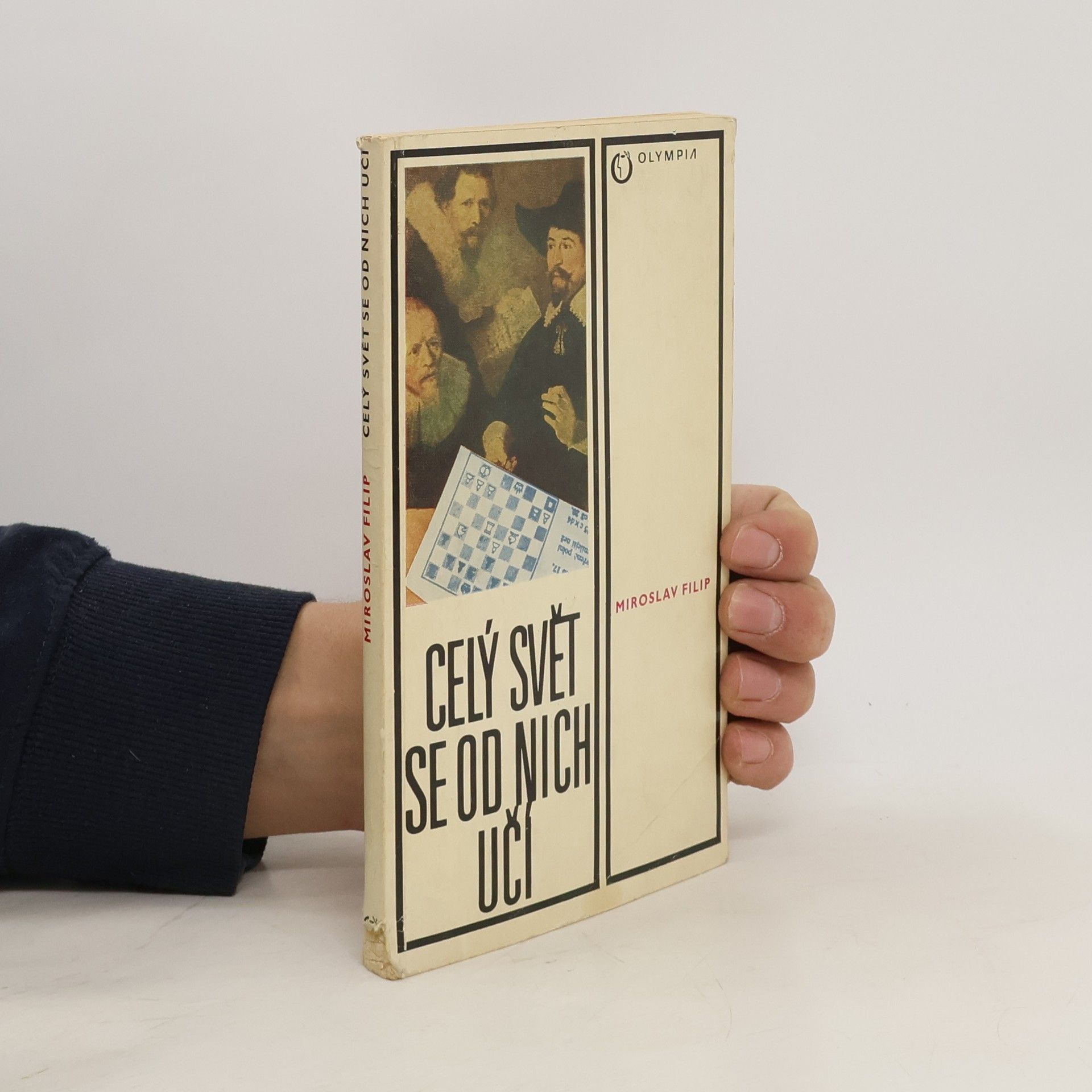 Miroslav Filip Celý svět se od nich učí