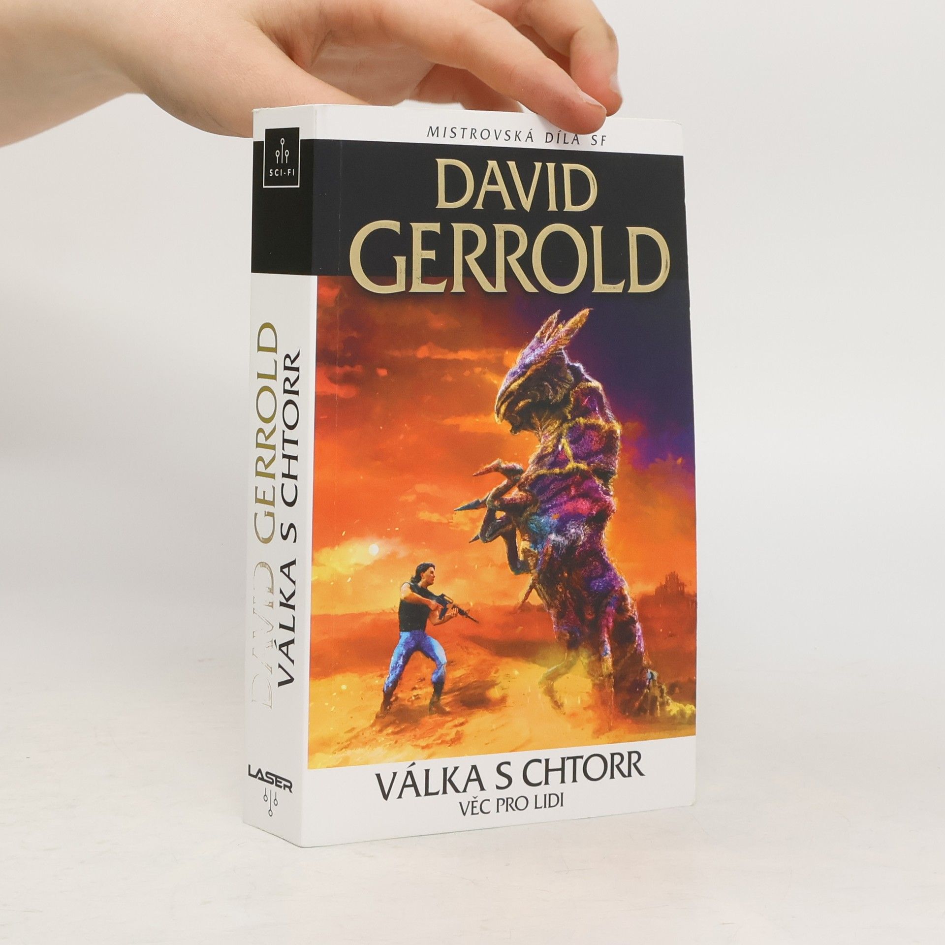 David Gerrold Věc pro lidi