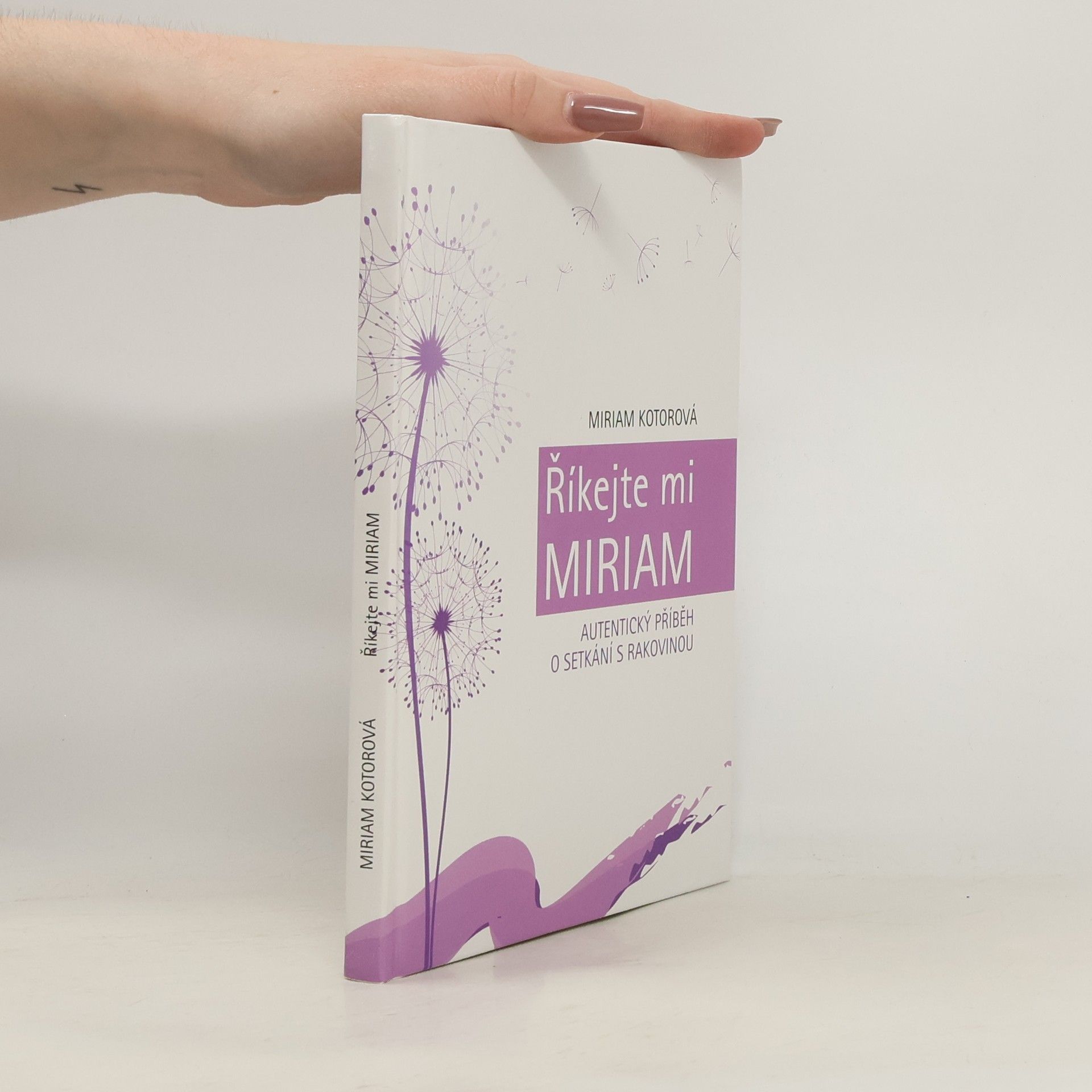 Miriam Kotorová Říkejte mi Miriam: Autentický příběh o setkání s rakovinou