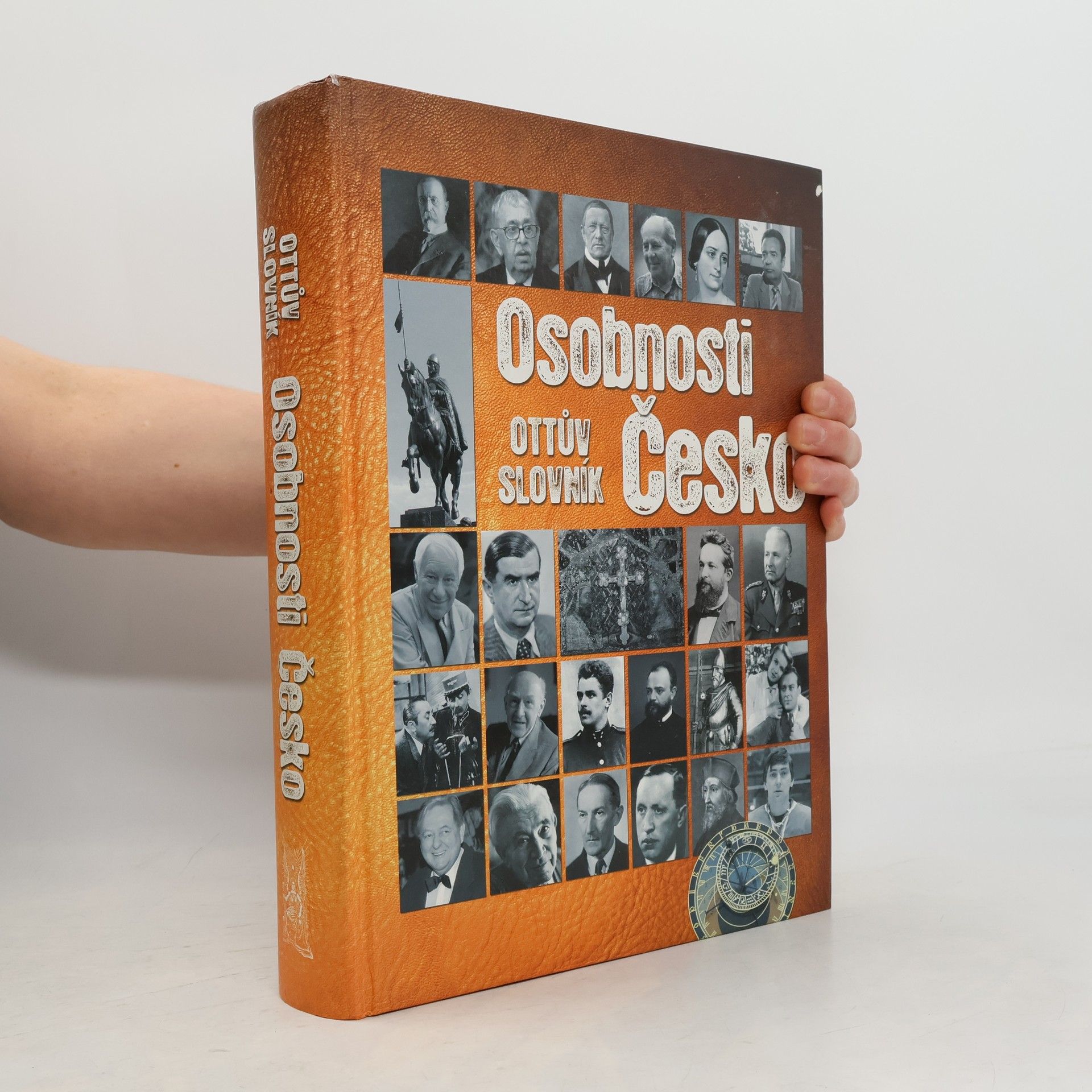 Autores varios Osobnosti - Česko: Ottův slovník