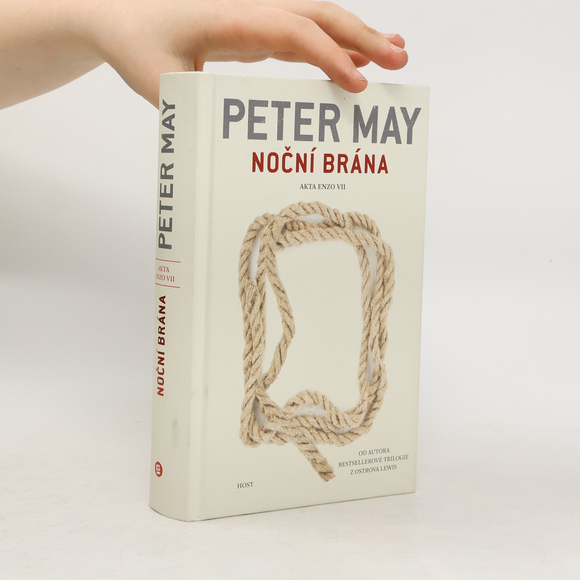 Peter May Noční brána