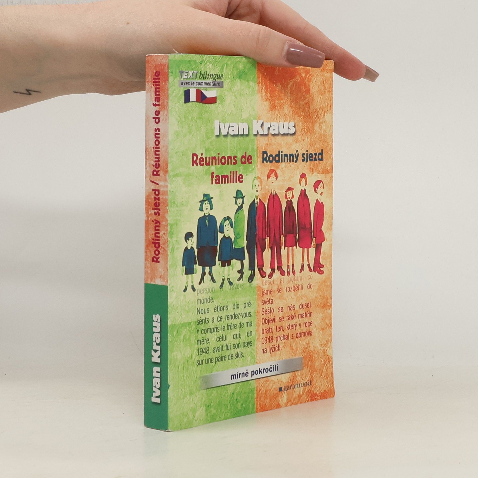 Ivan Kraus Rodinný sjezd. Réunions de famille