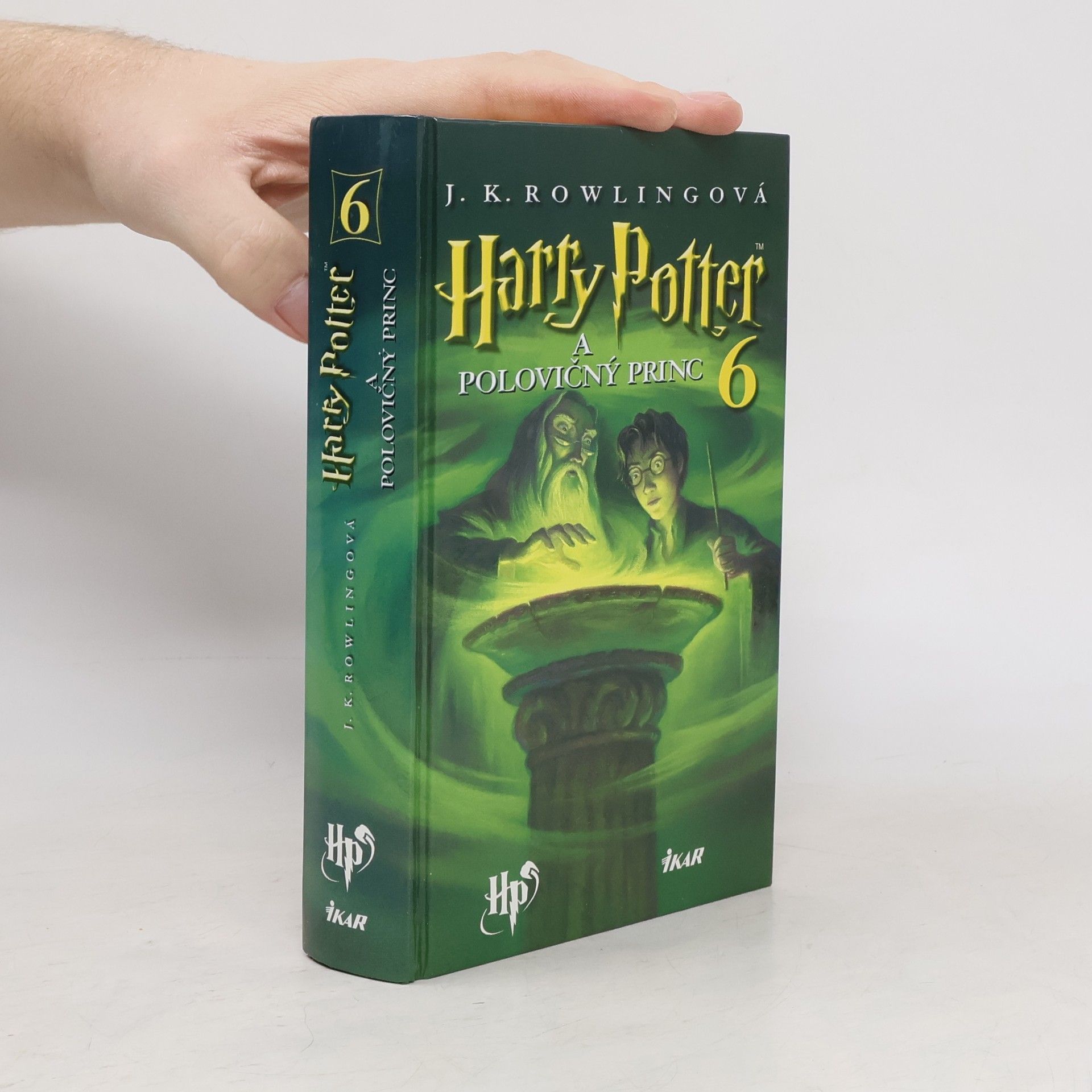 Joanne K. Rowlingová Harry Potter a polovičný princ