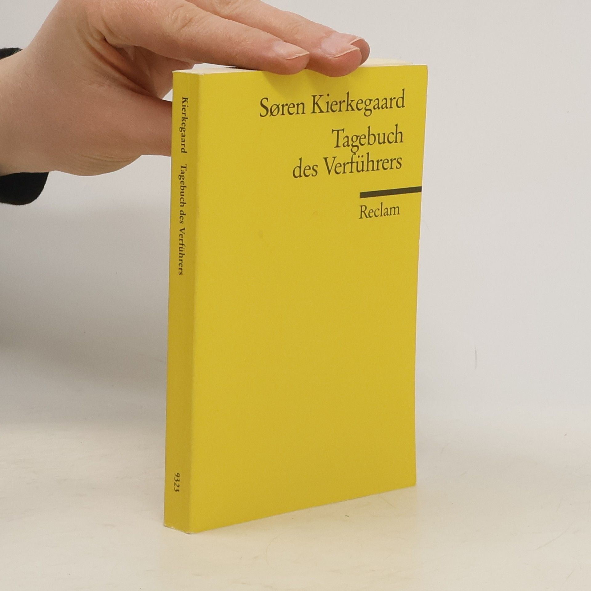 Søren Kierkegaard Tagebuch des Verführers