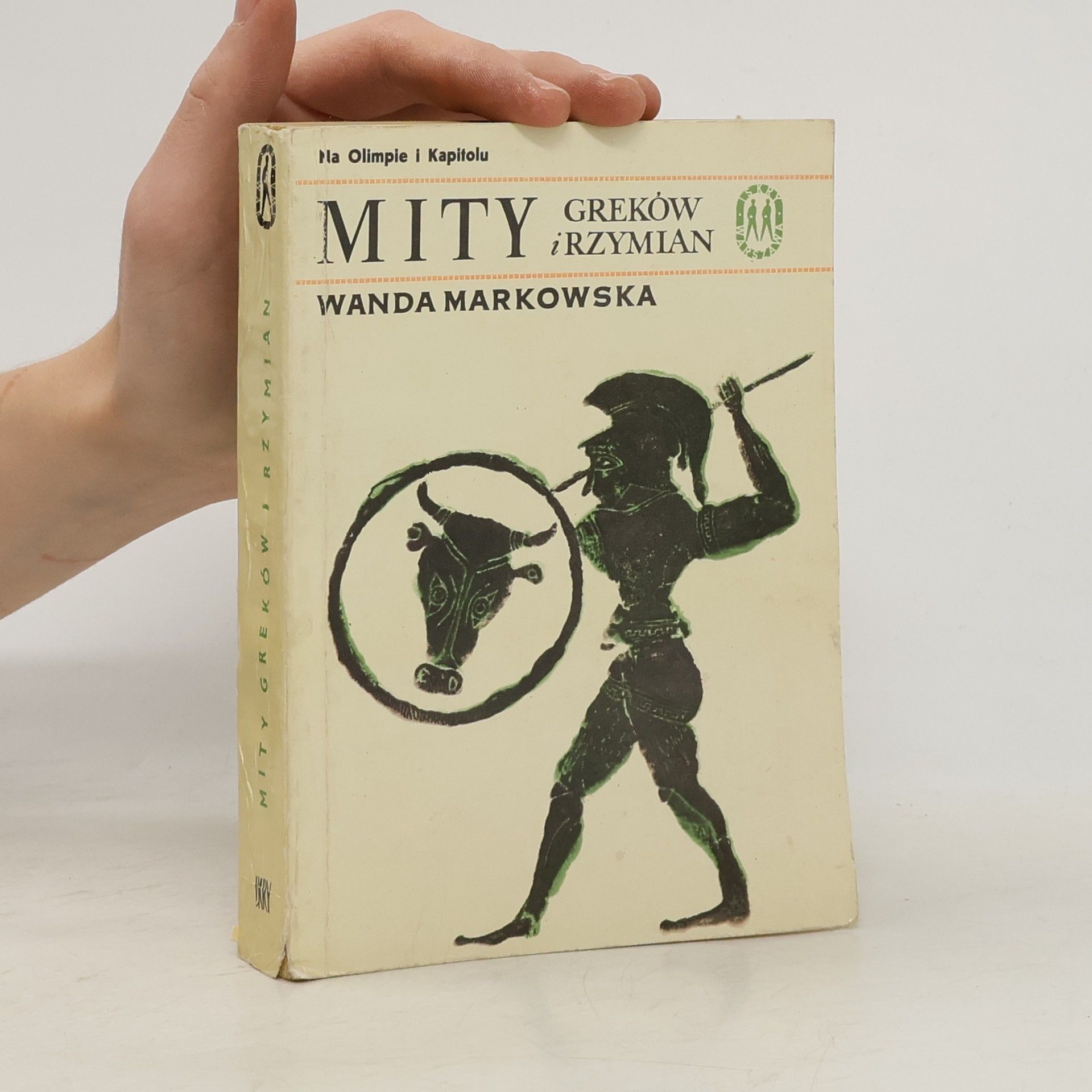 Wanda Markowska Mity Greków i Rzymian