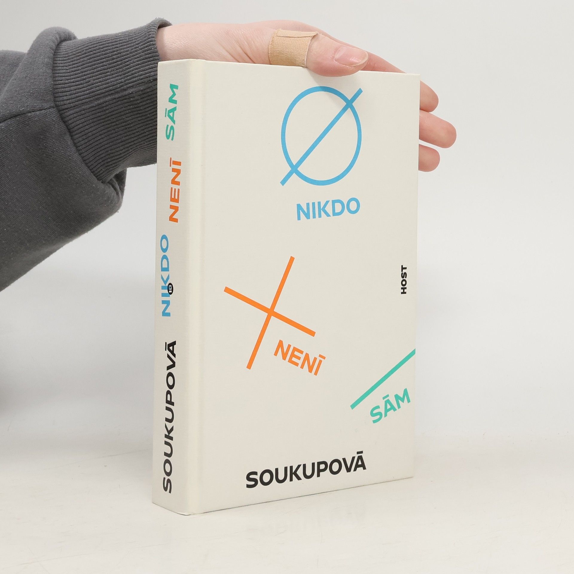 Petra Soukupová Nikdo není sám