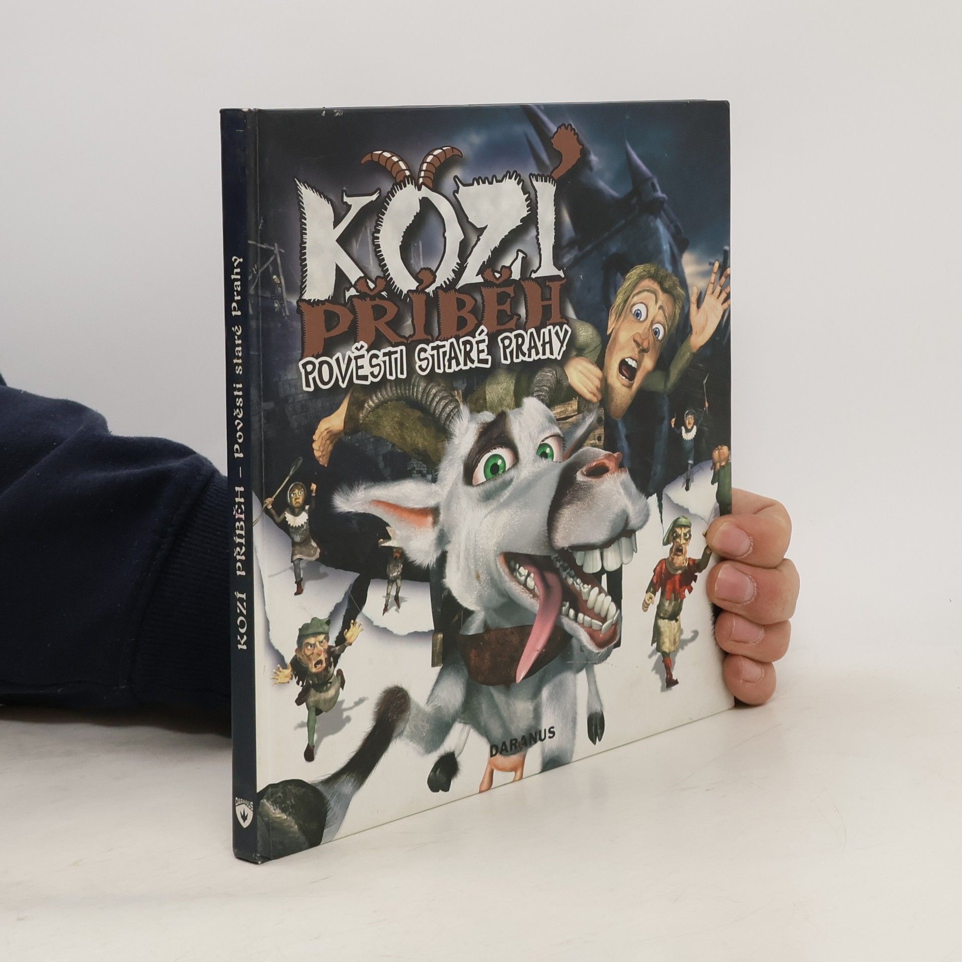 Ivona Březinová Kozí příběh. Pověsti staré Prahy