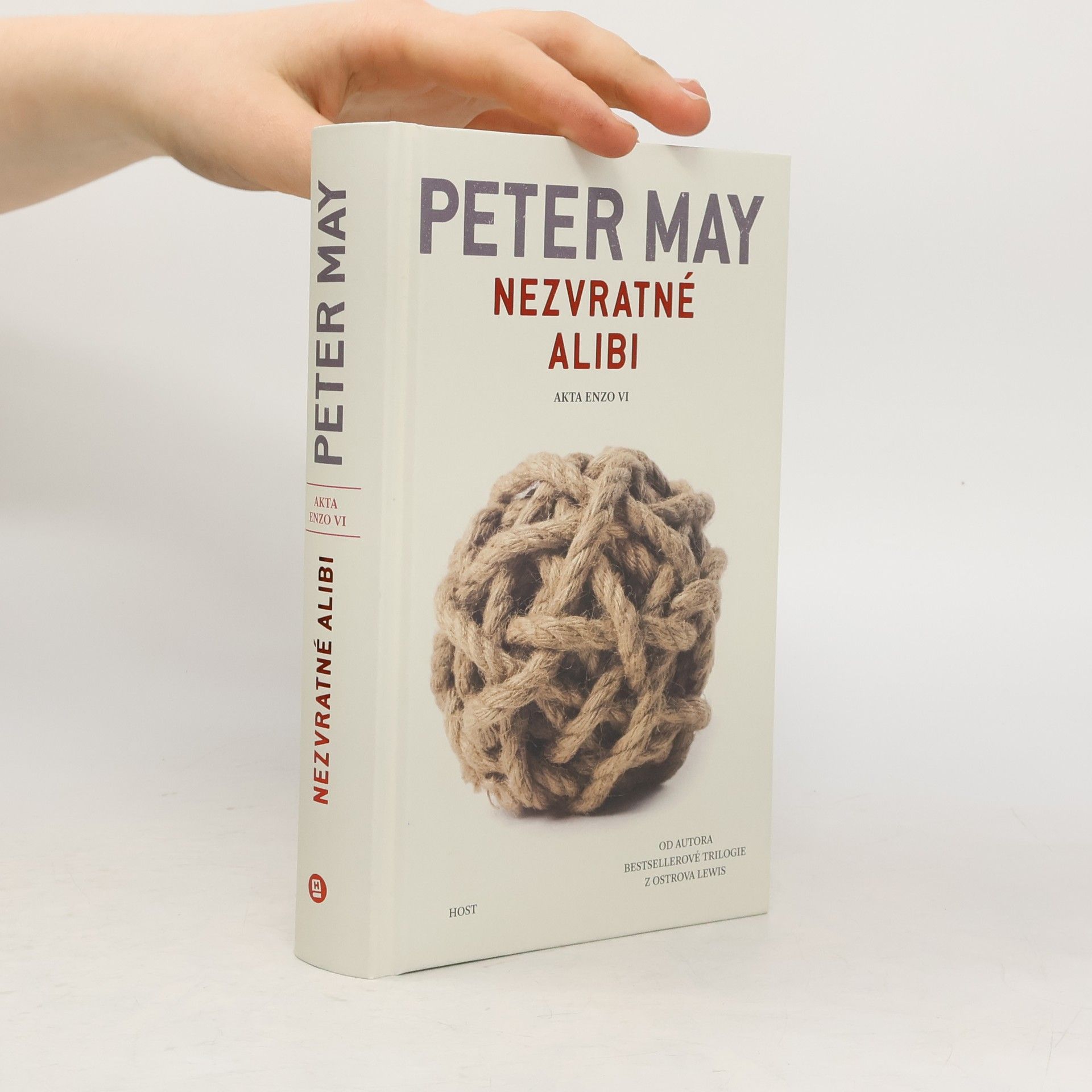 Peter May Nezvratné alibi. Akta Enzo VI