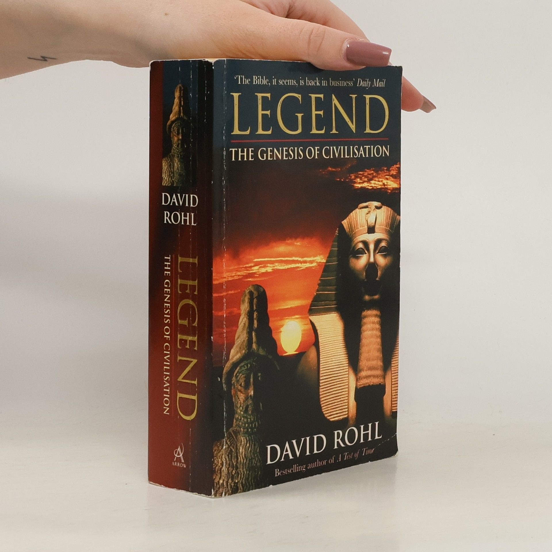 David Rohl Legend. The genesis of civilisation