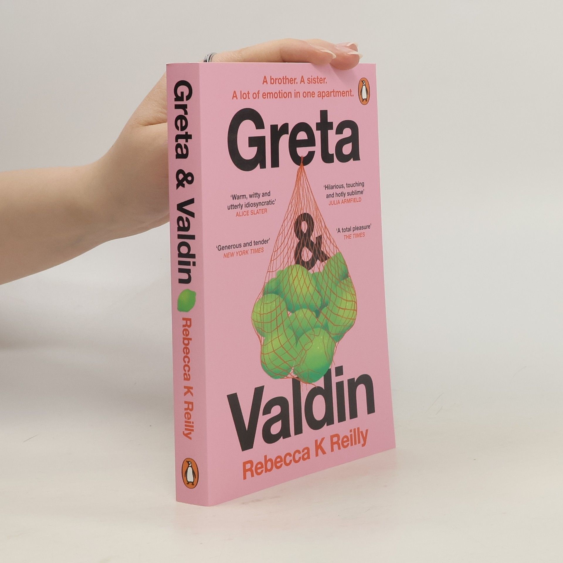 Rebecca K Reilly Greta and Valdin