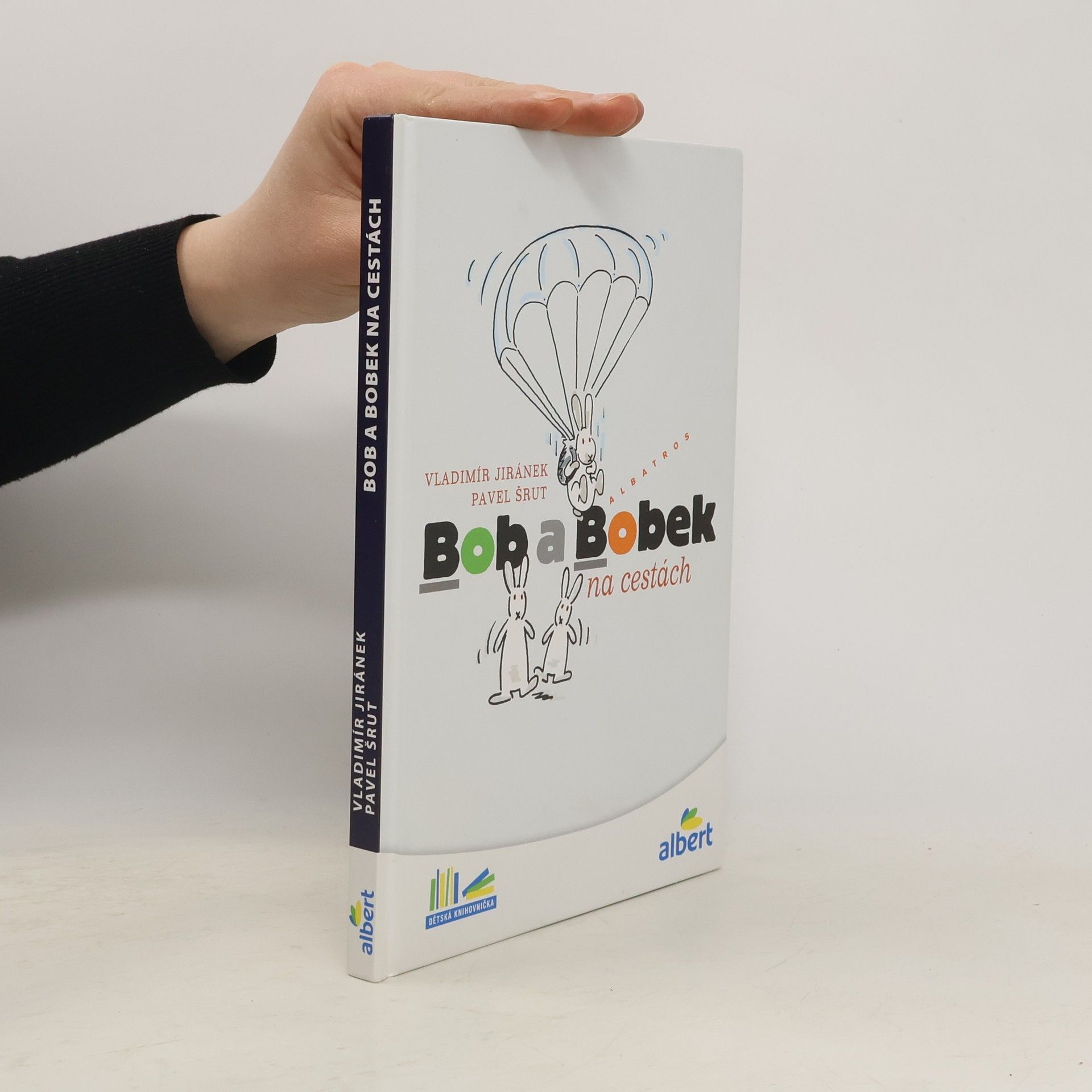 Pavel Šrut Bob a Bobek na cestách