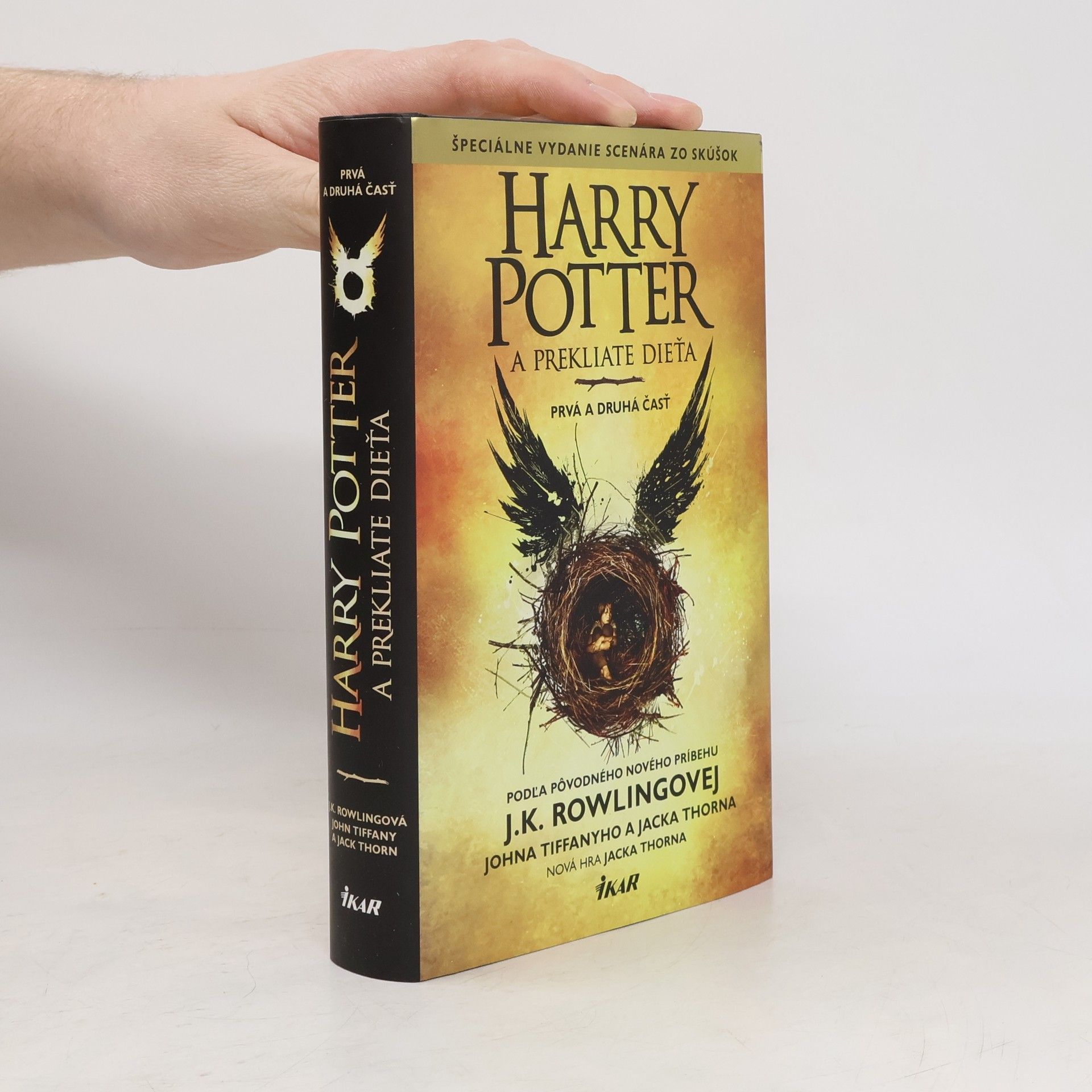 Jack Thorne Harry Potter a prekliate dieťa