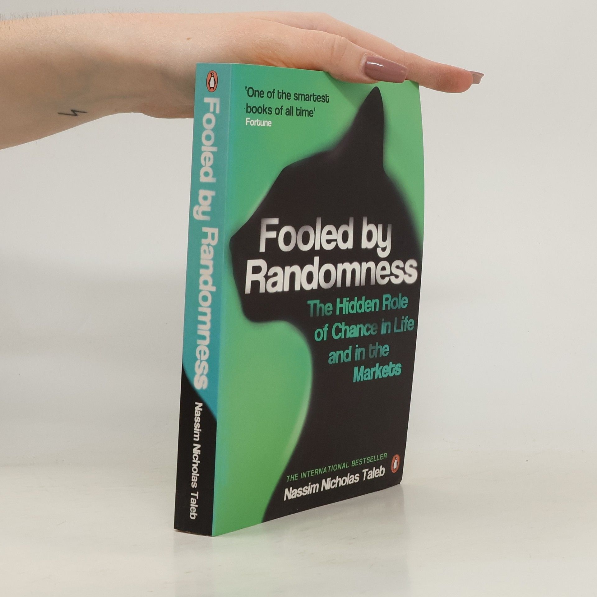 Fooled by randomness: The hidden role of chance in life and in the markets