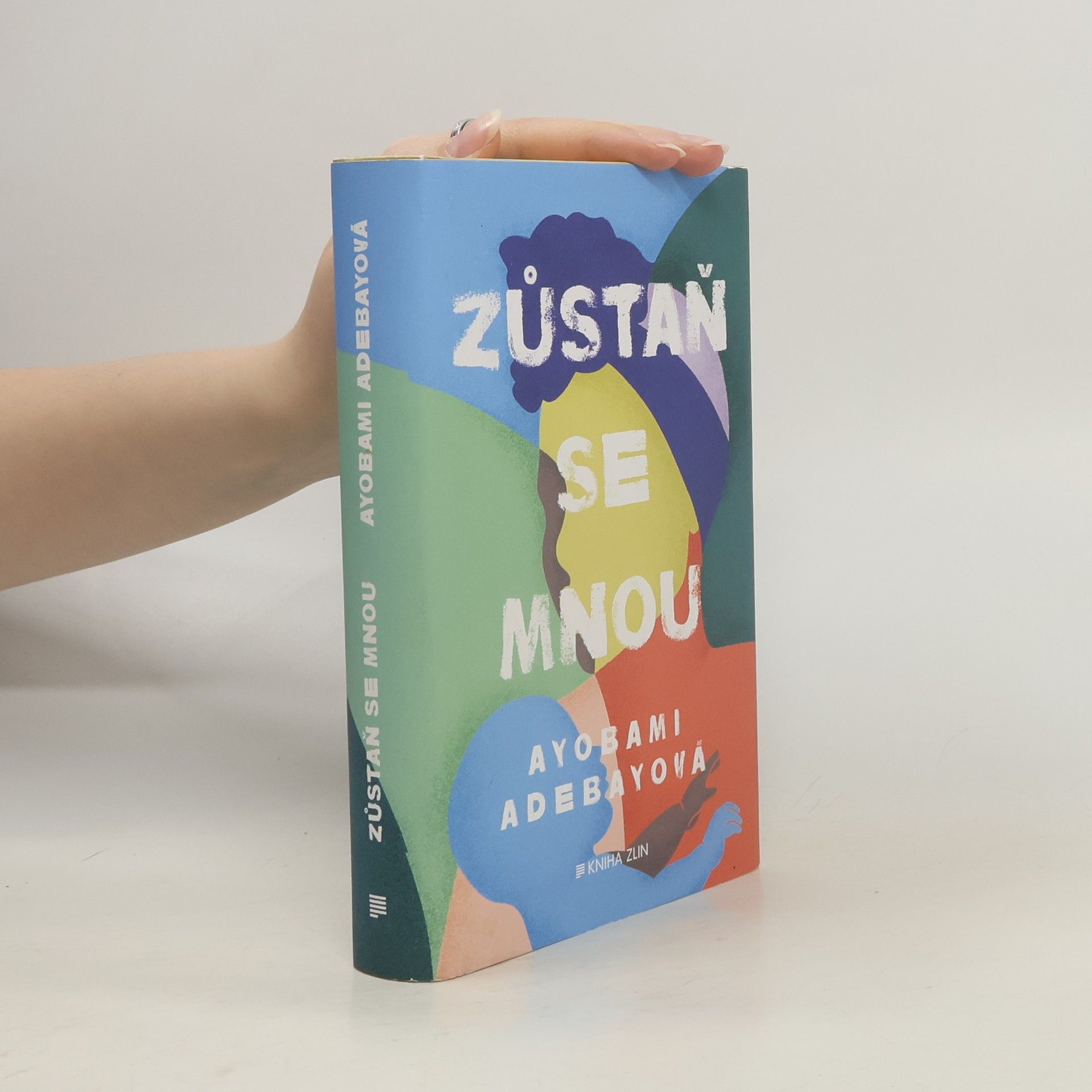 Ayobami Adebayo Zůstaň se mnou