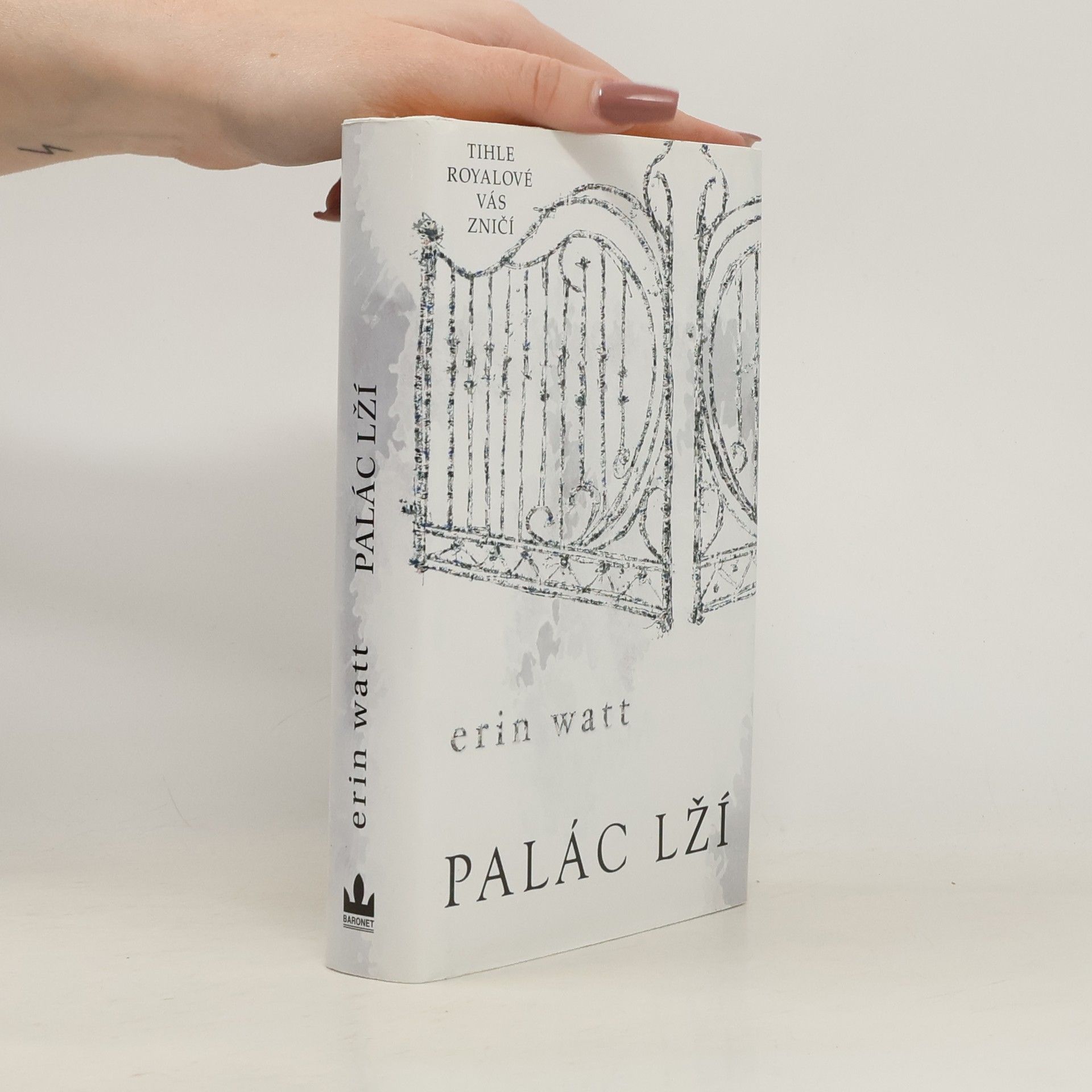 Elle Kennedy Palác lží