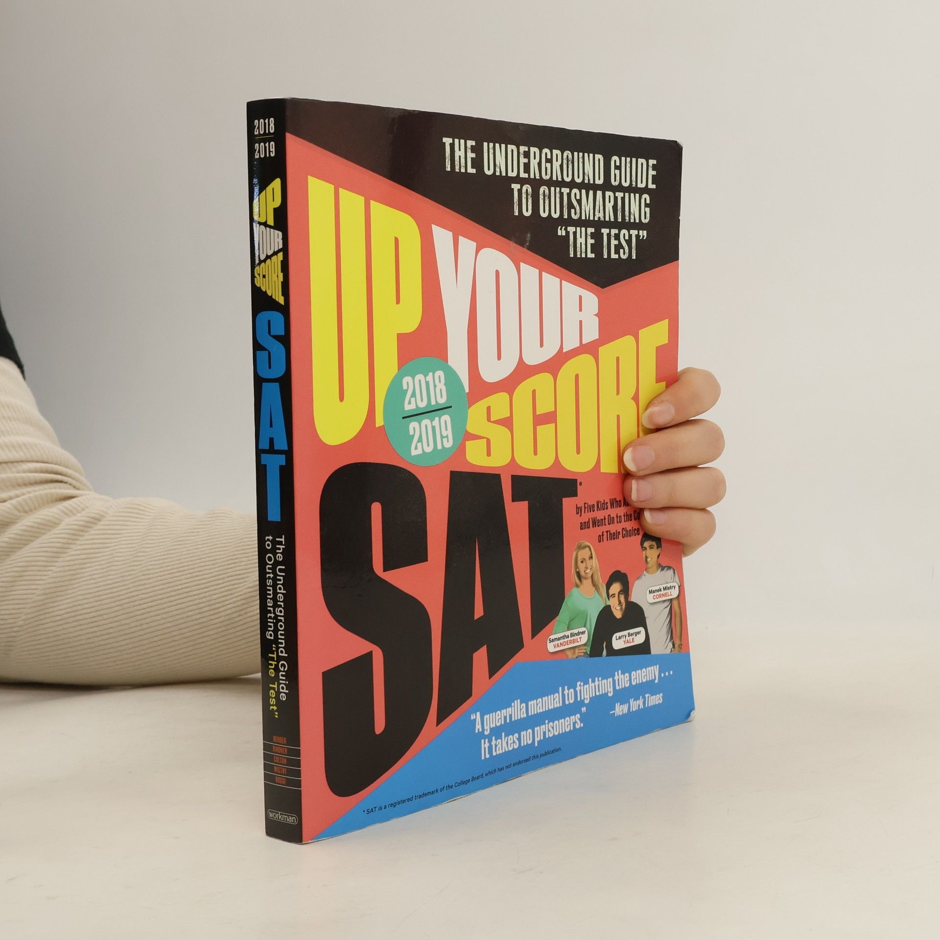 Larry Berger Up Your Score