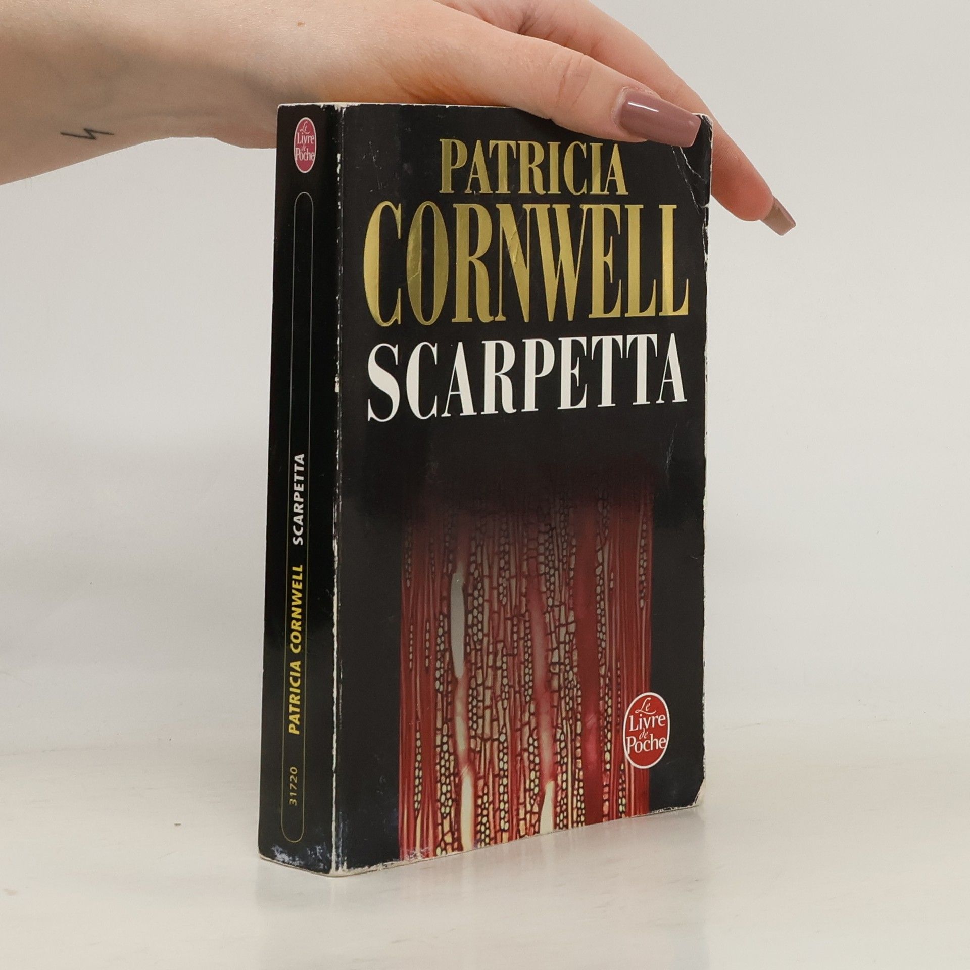 Patricia Daniels Cornwell Scarpetta