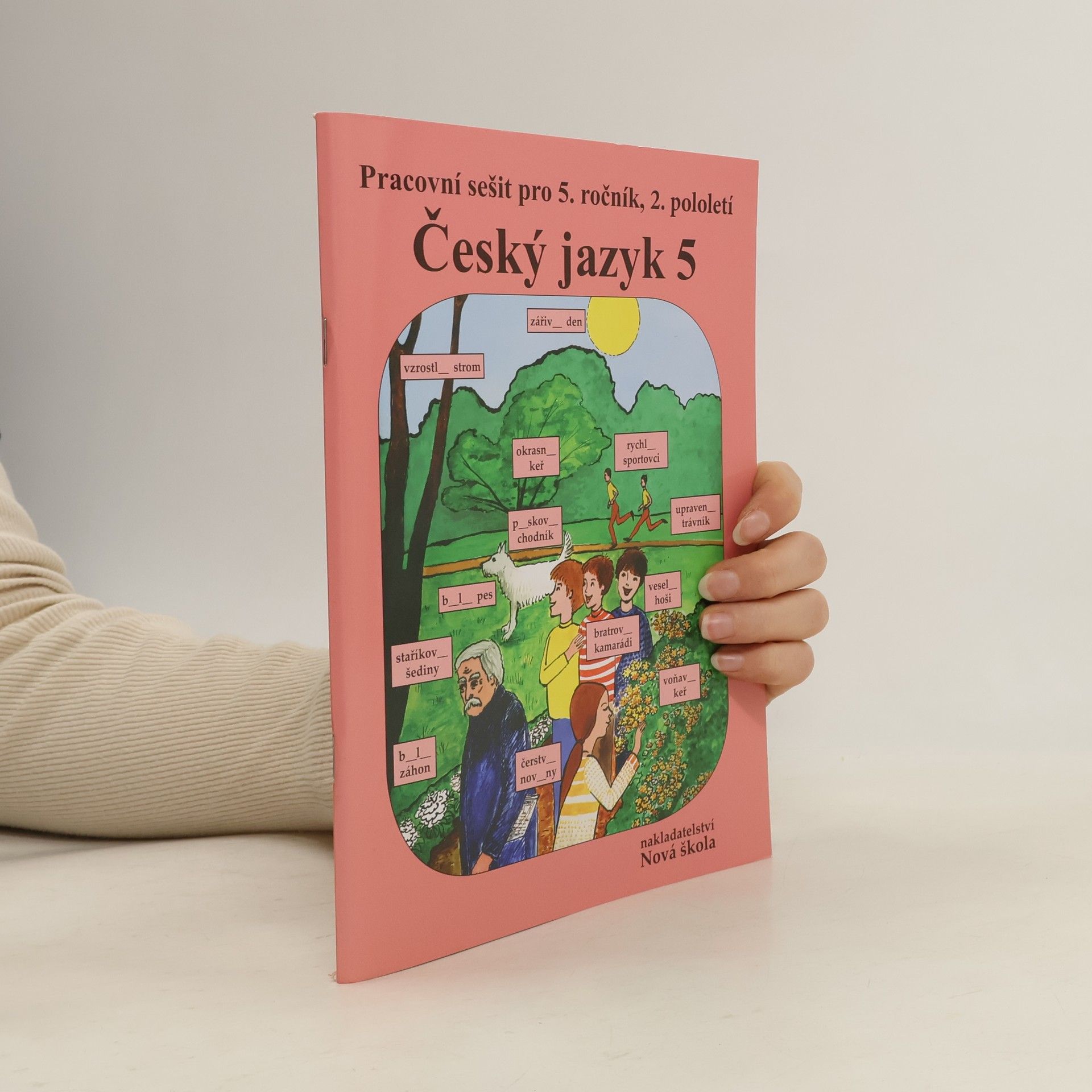 Various authors Český jazyk 5