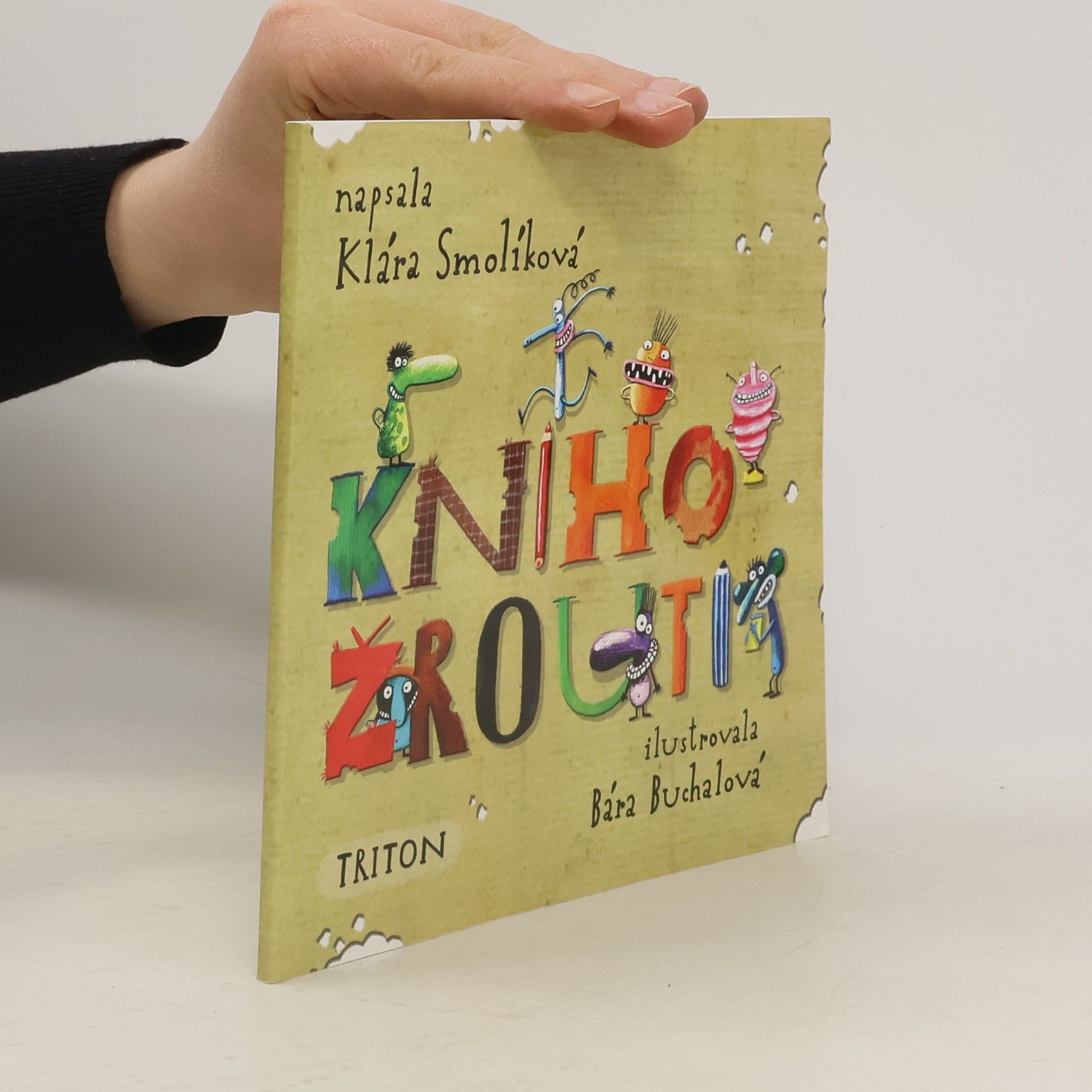 Klára Smolíková Knihožrouti