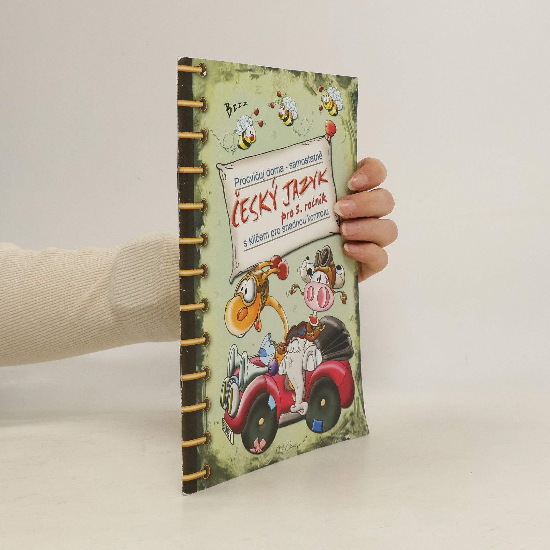 Český jazyk pro 5. ročník