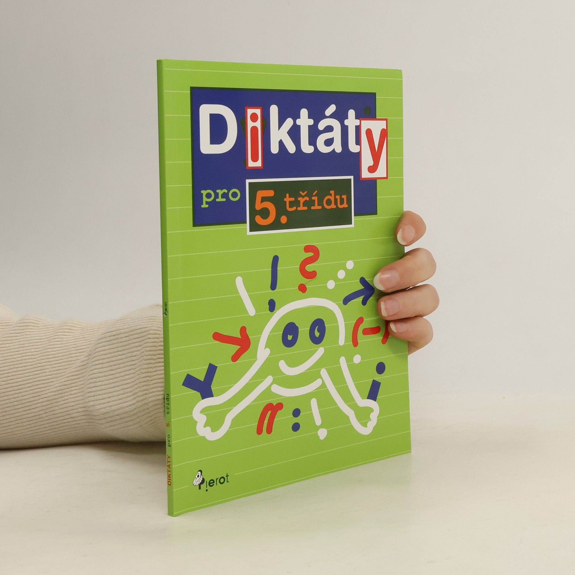 Peter S. Milan Diktáty pro 5. třídu