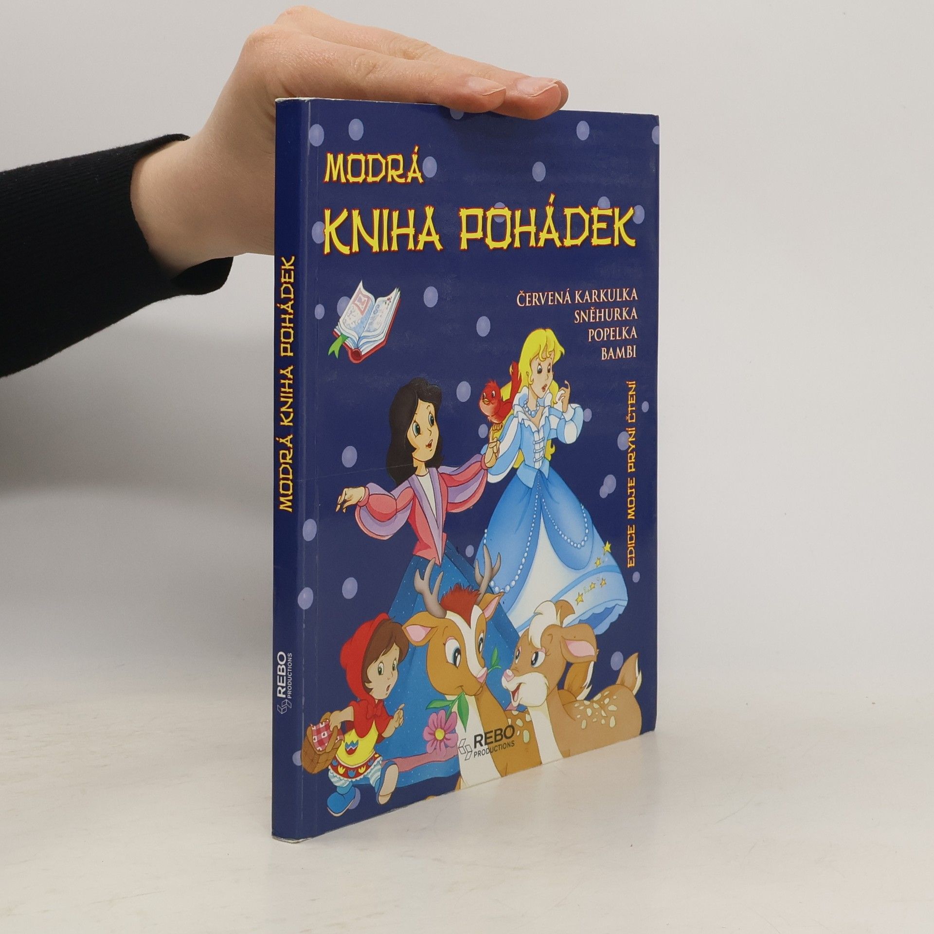 Kolektív autorov Modrá kniha pohádek