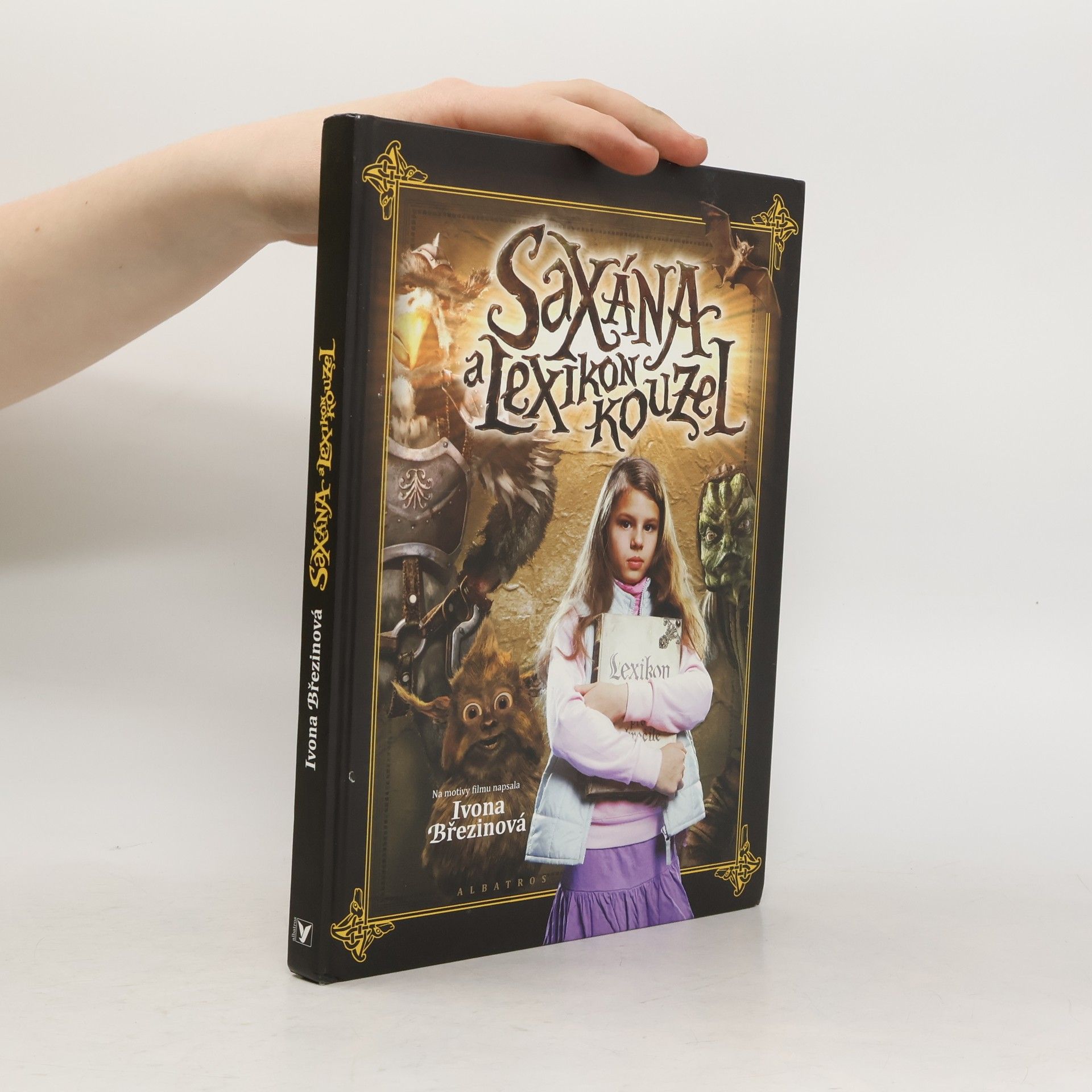 Ivona Březinová Saxána a Lexikon kouzel