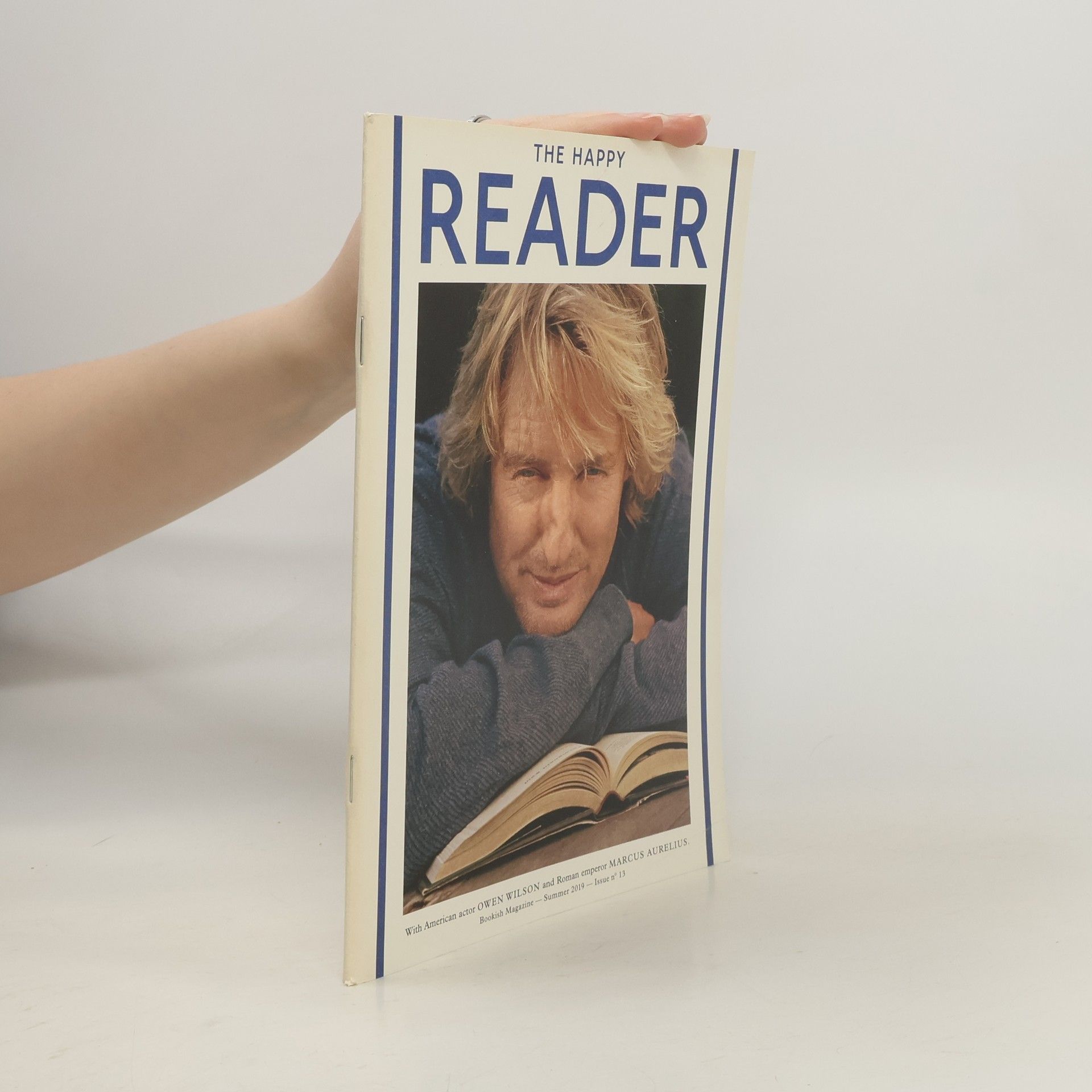 Auteurscollectief The Happy Reader - Issue 13