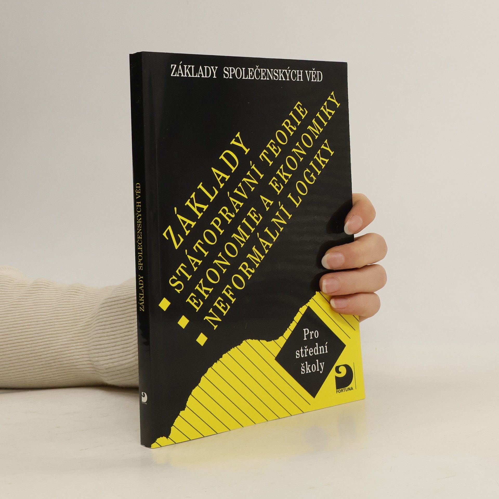 Bohuslav Eichler Základy státoprávní teorie, ekonomie a ekonomiky, neformální logiky