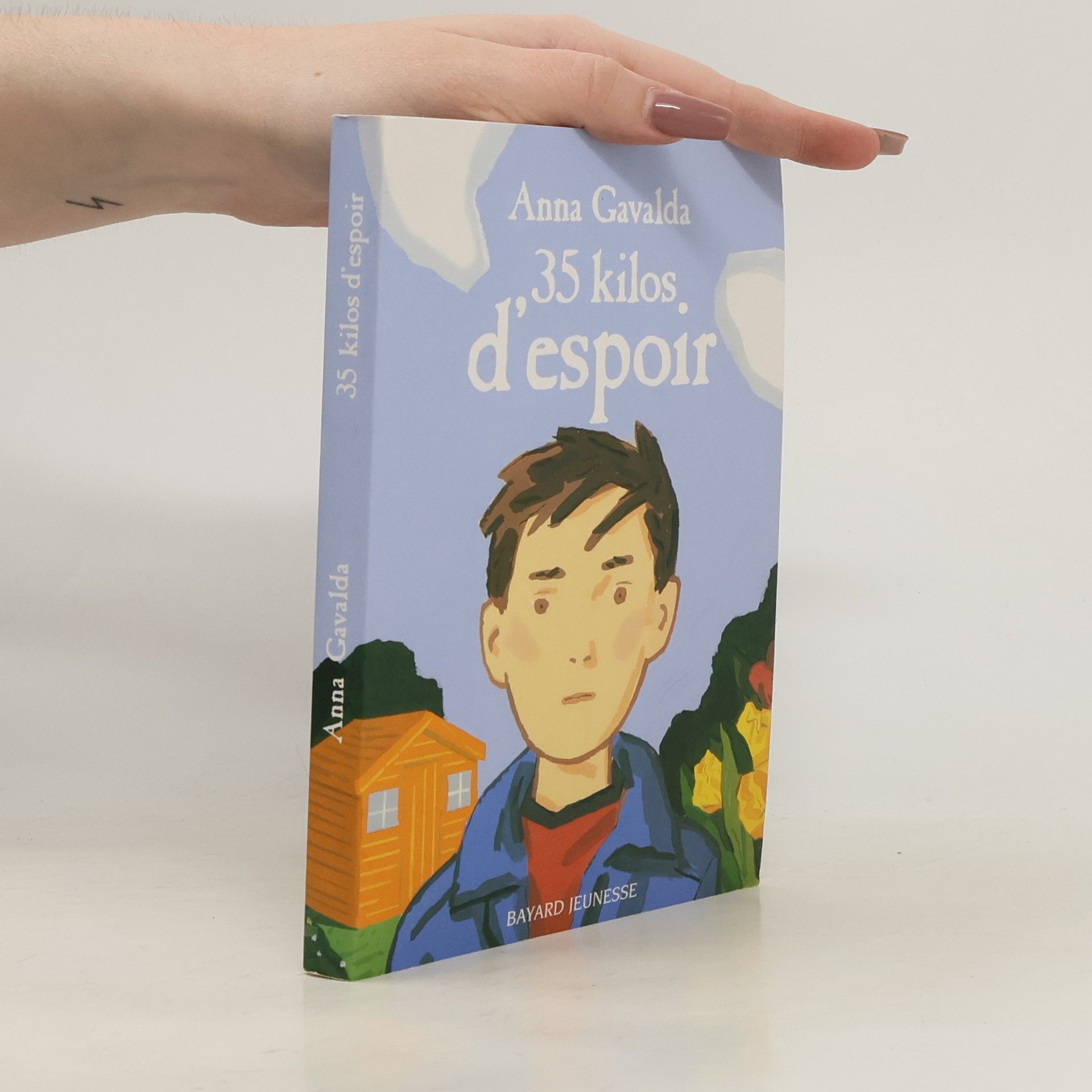 Anna Gavalda 35 kilos d'espoir