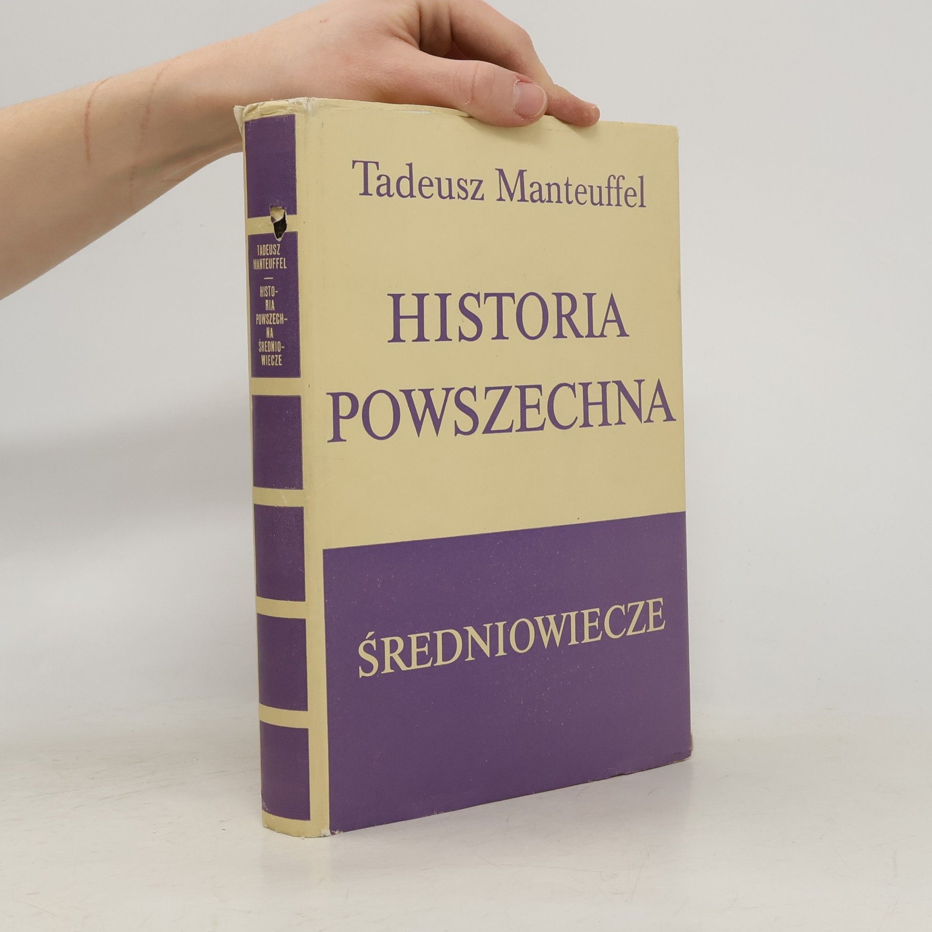Tadeusz Manteuffel Historia powszechna