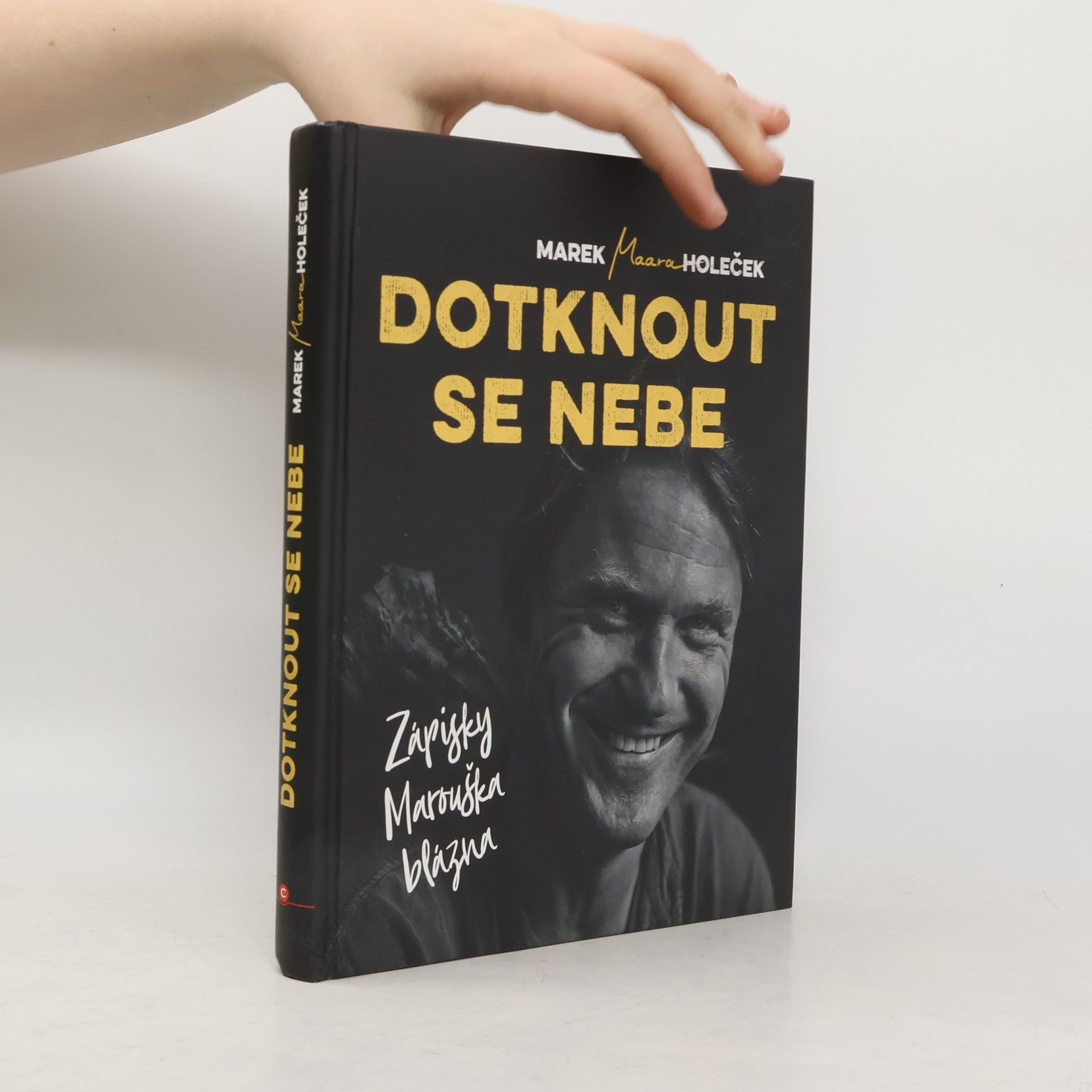 Marek Holeček Dotknout se nebe