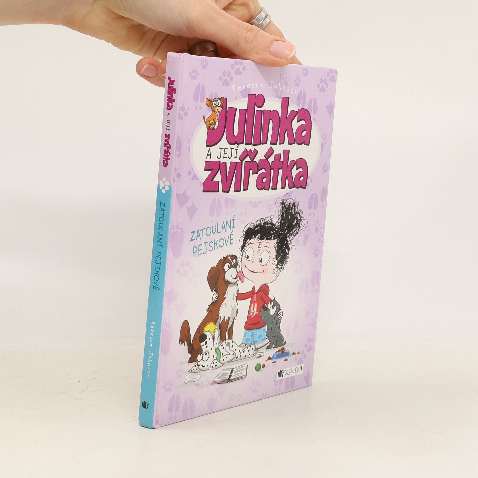 Rebecca Johnson Zatoulaní pejskové