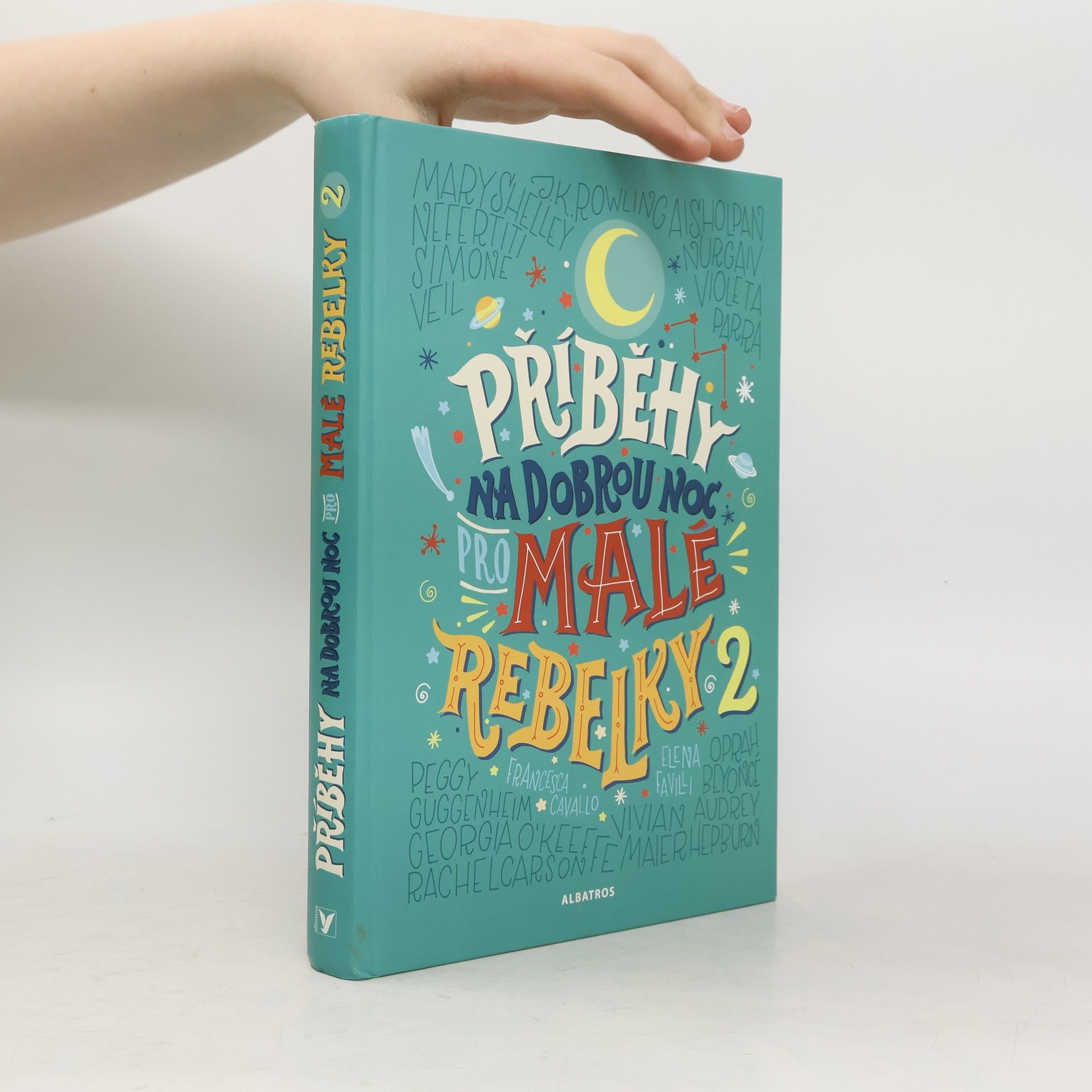 Příběhy na dobrou noc pro malé rebelky 2